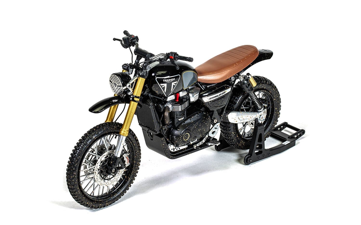James Bond - Triumph Scrambler 1200XE (Norway) 'No Time To Die'