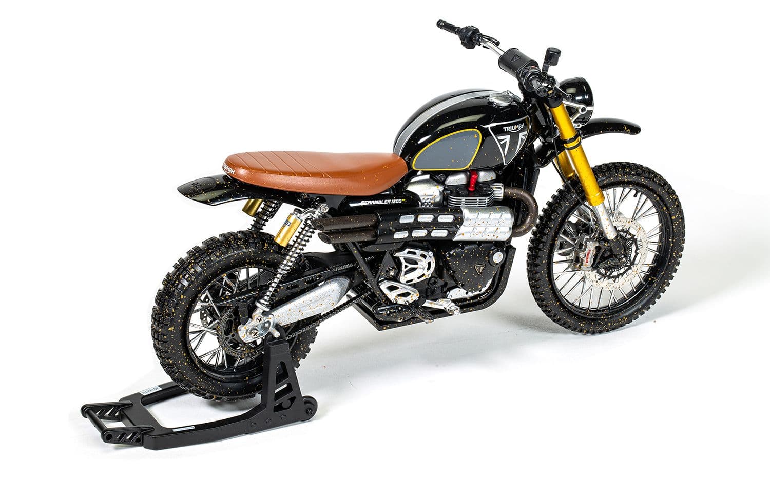 James Bond - Triumph Scrambler 1200XE (Norway) 'No Time To Die'