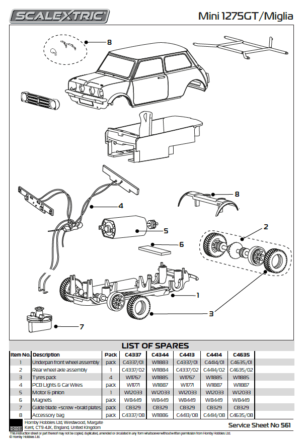 Mini 1275GT - Patrick Motorsport - Richard Longman 1979