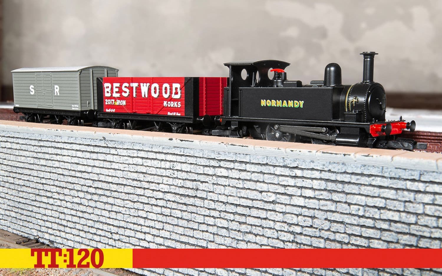 Branch Line Freight Train Set
