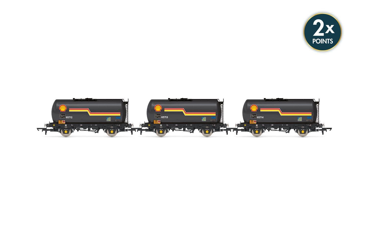 Shell, TTA Tank Wagon Triple Pack - Era 8