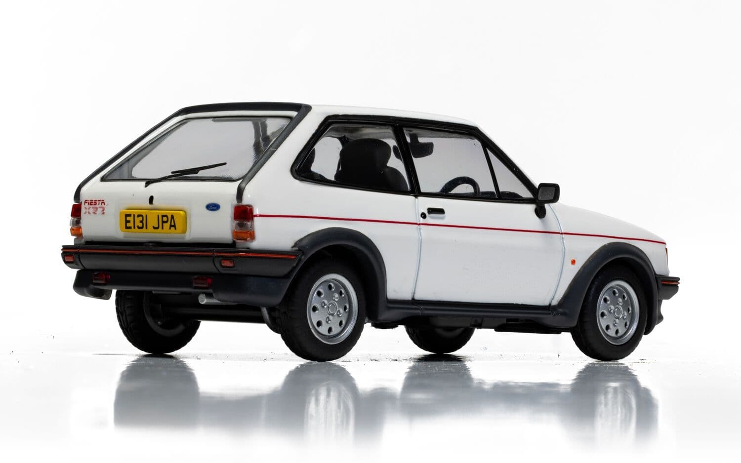 Ford Fiesta Mk2 XR2 - Diamond White