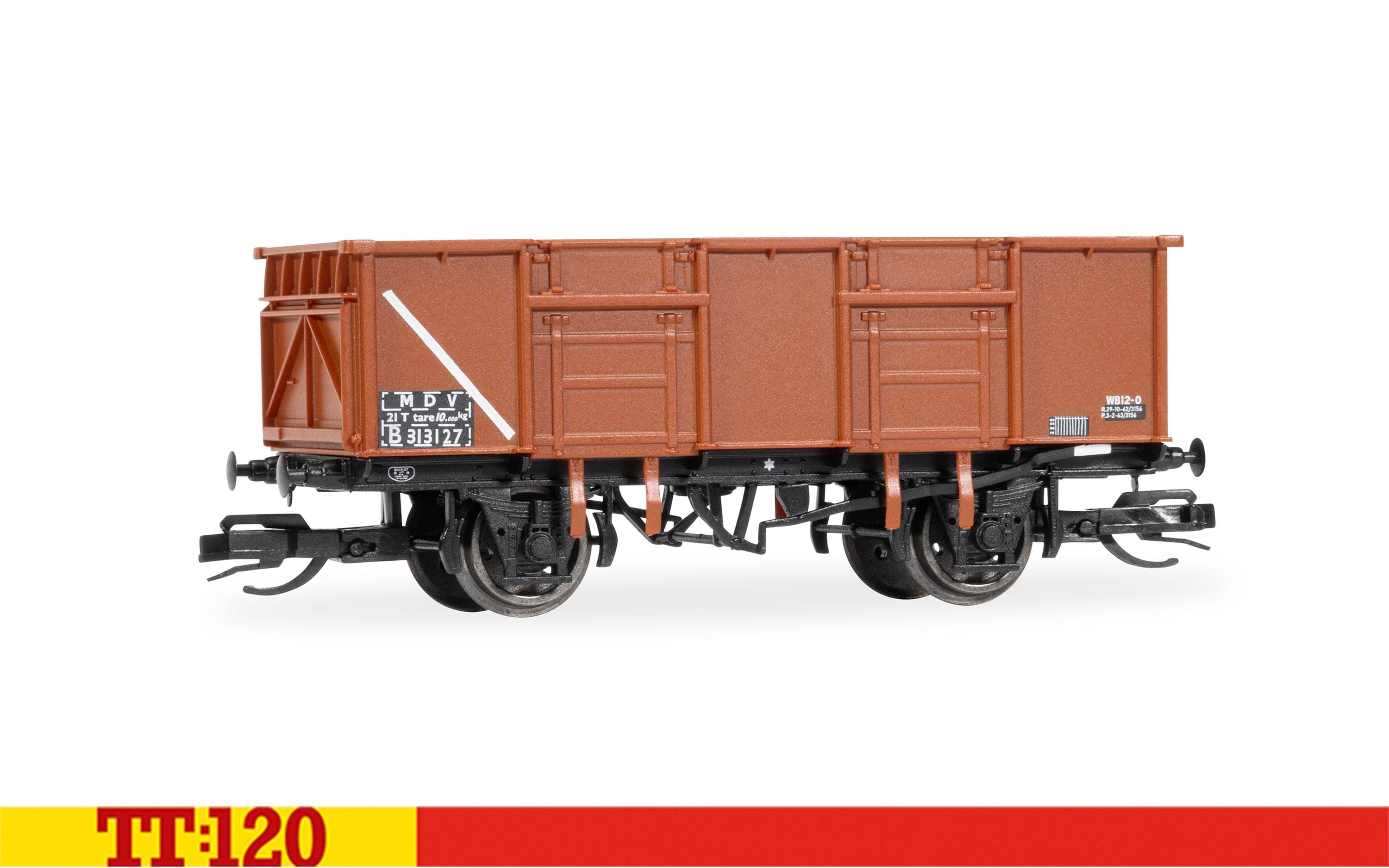 BR - 21T Mineral Wagon - Triple Pack