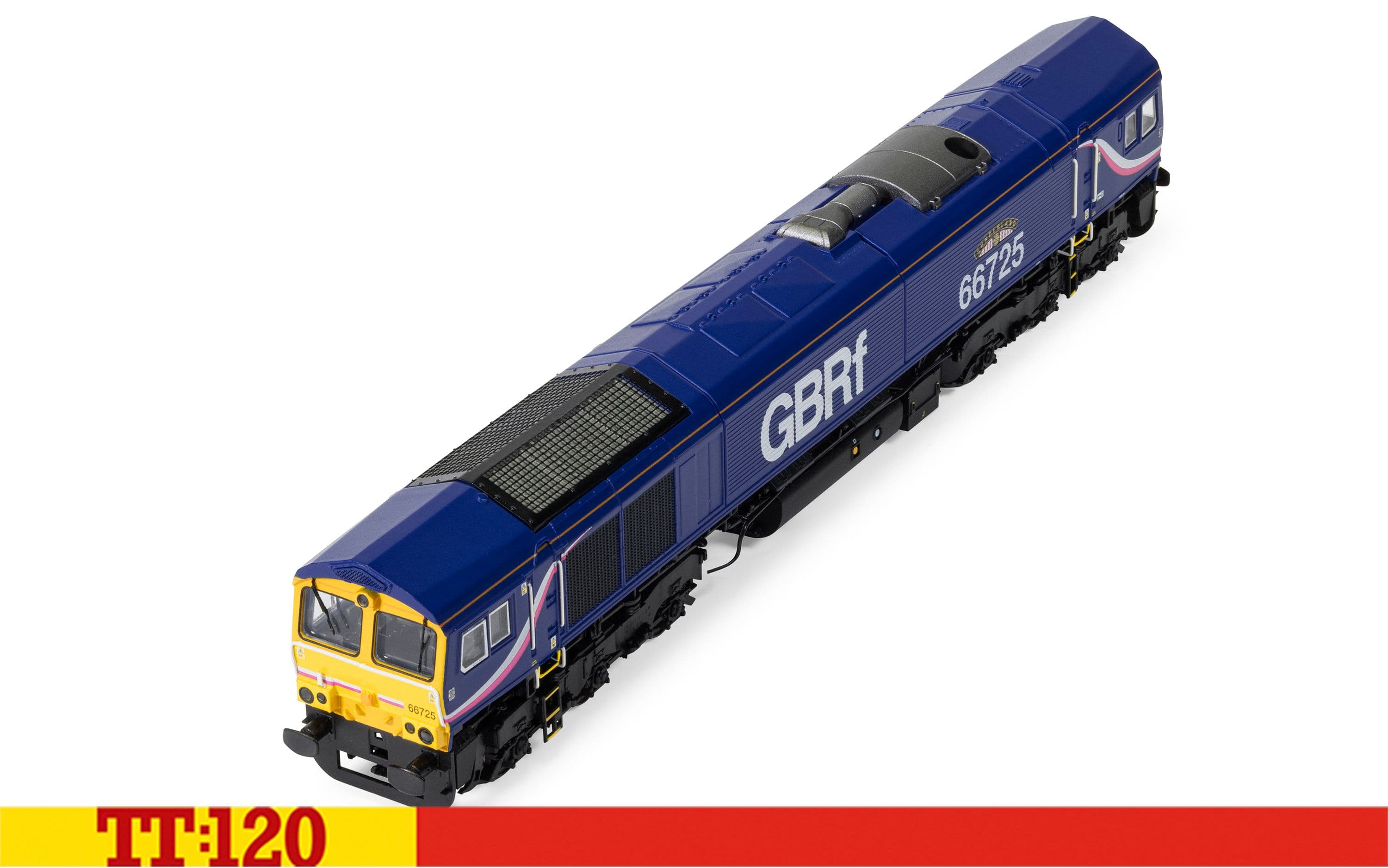 GBRf - Class 66 - 66725 'Sunderland'