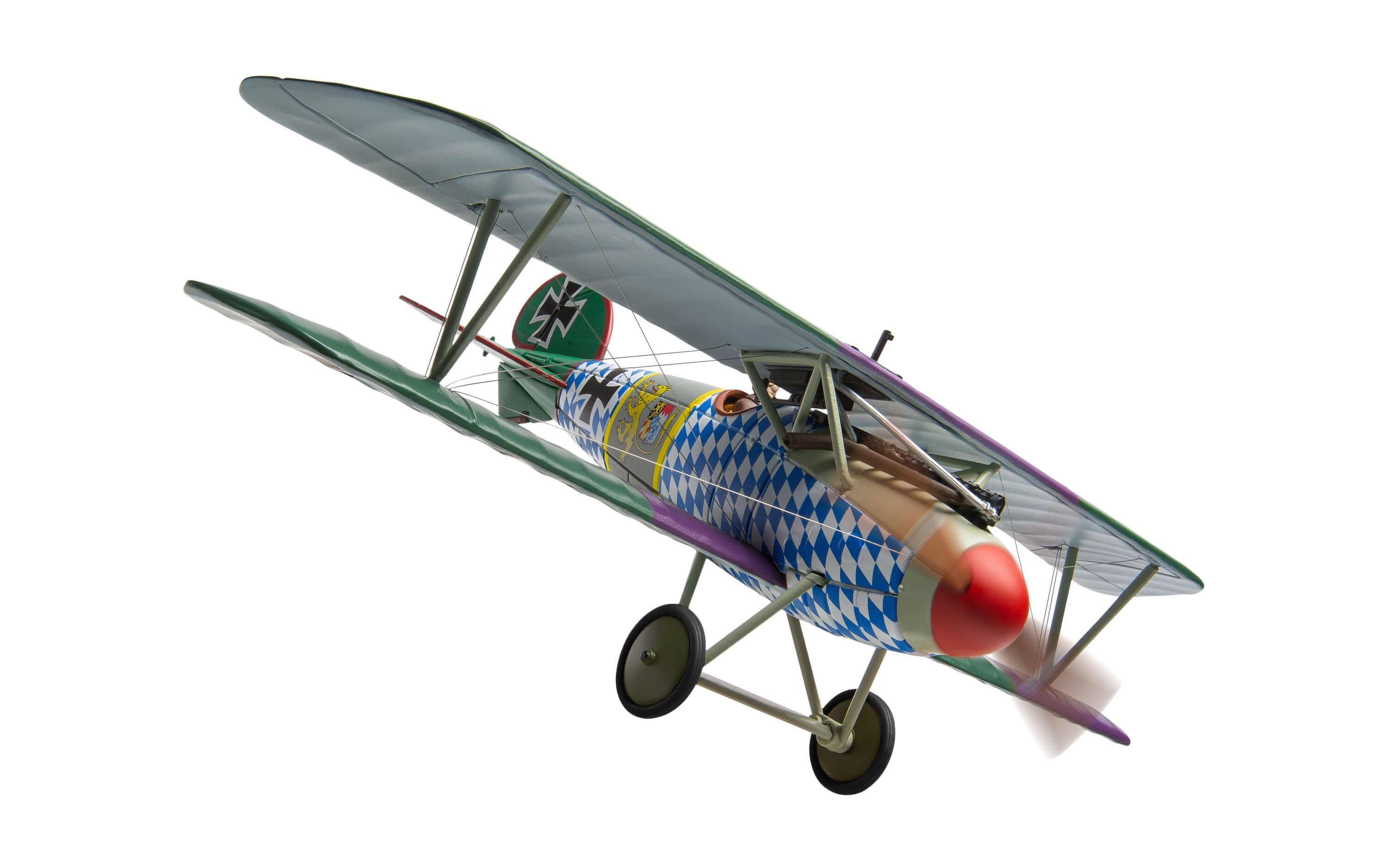 Albatros D.V Biplane - Jasta 5 - Ltn.d.R Wolf