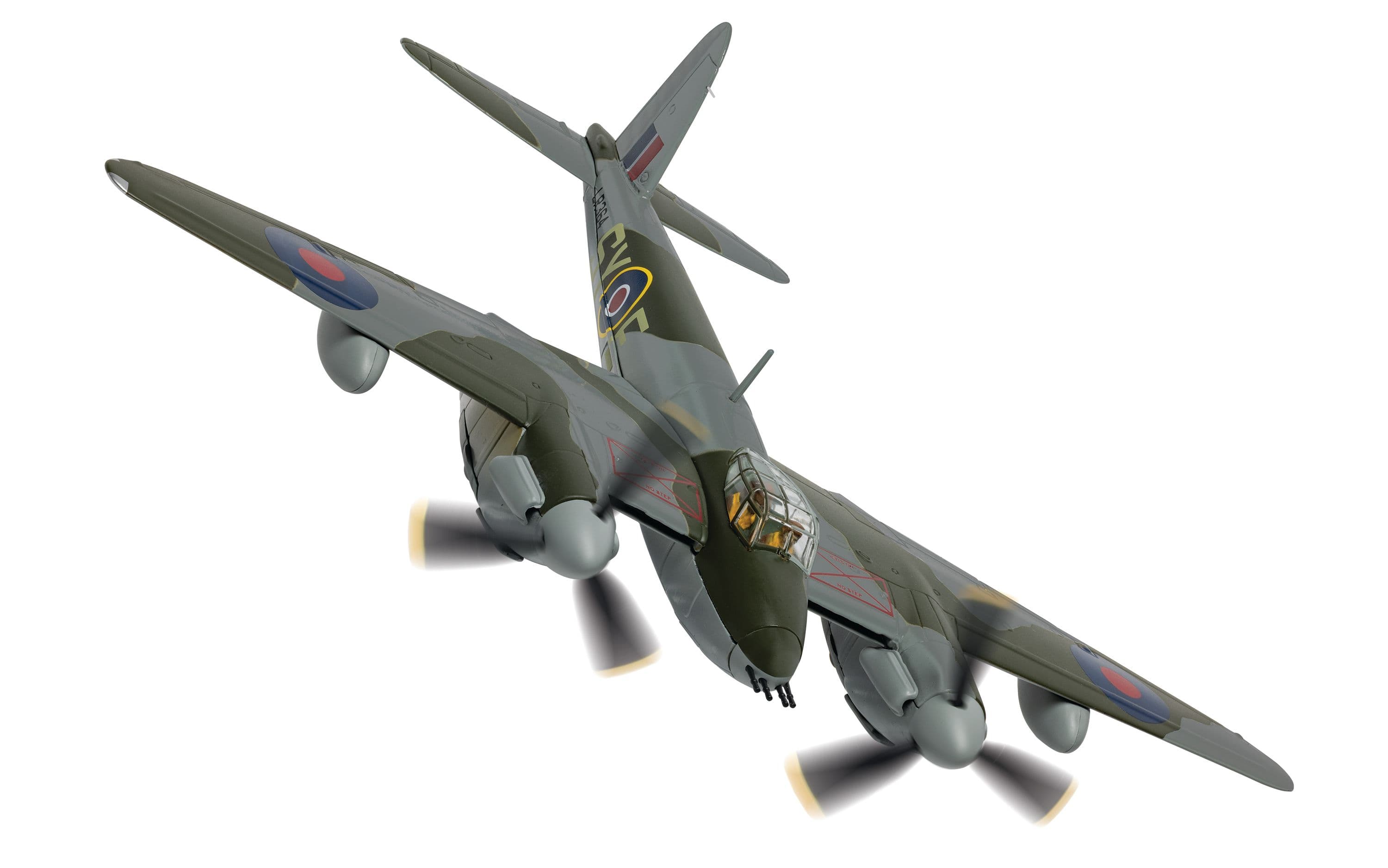 De Havilland Mosquito FB.VI LR364/SY-E, Wg Cdr John R.D ‘Bob’ Braham