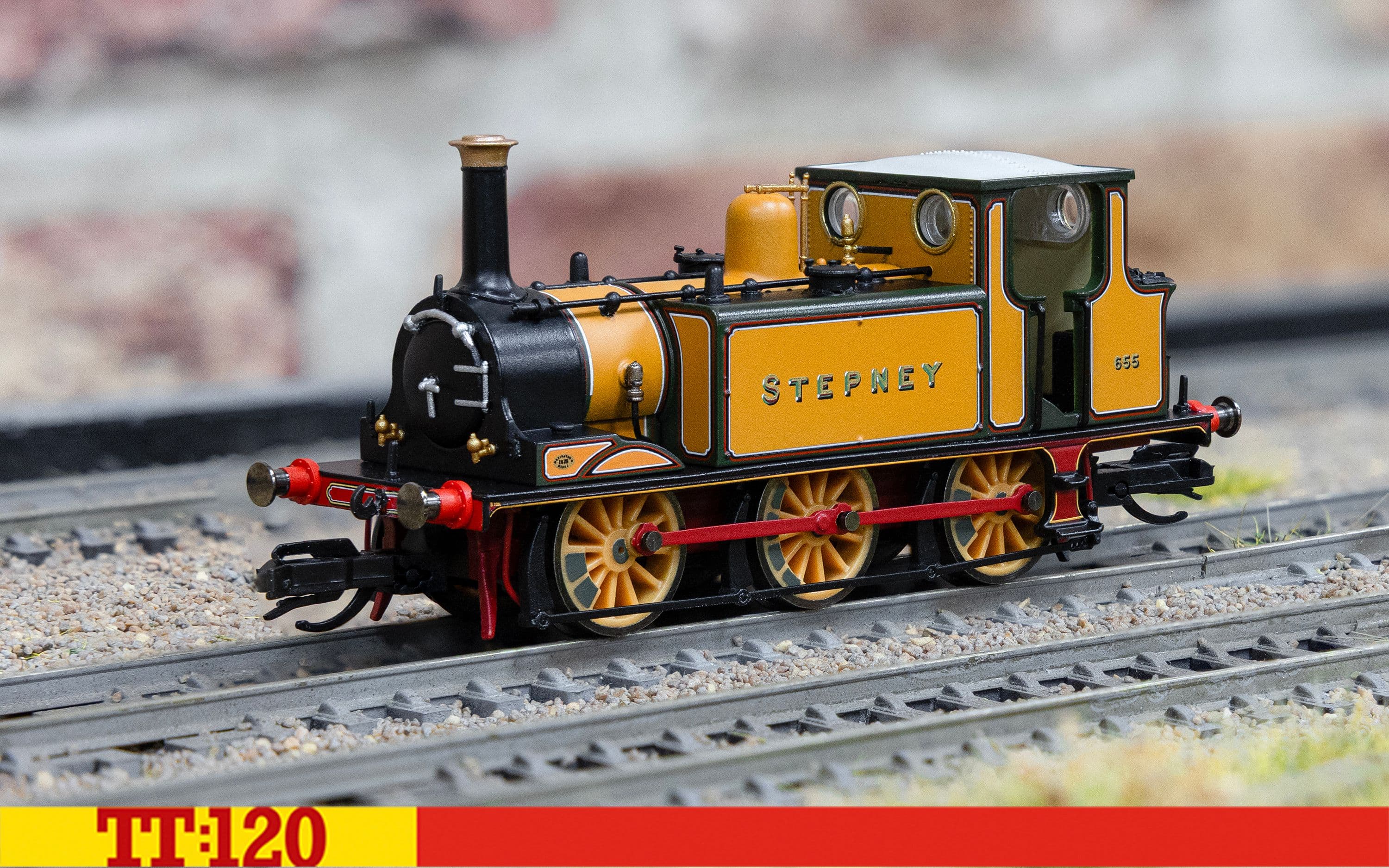 LB&amp;SCR - Classe A1 ‘Terrier’ - 655 ‘Stepney