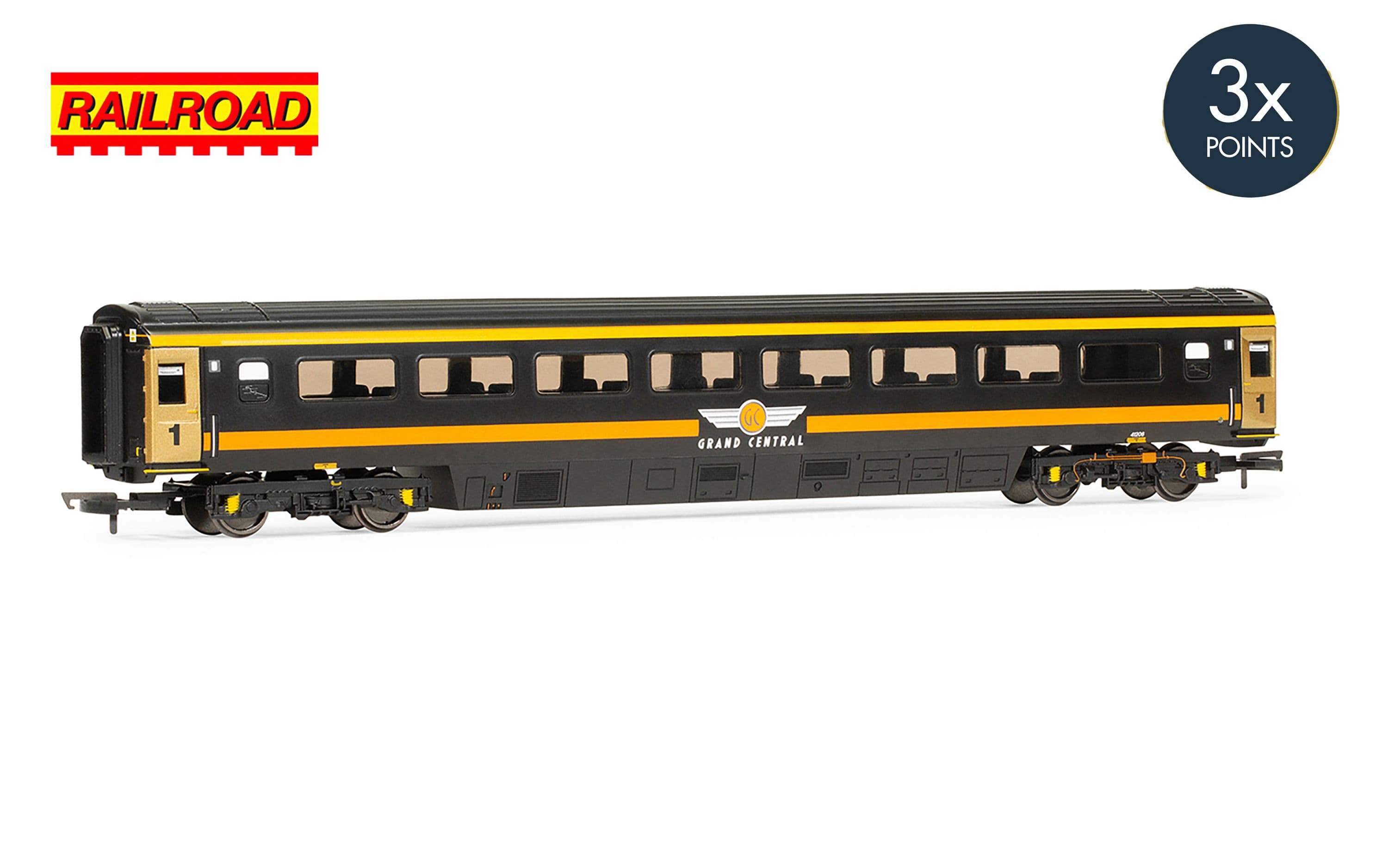 RailRoad: Grand Central - Class 43 HST 'Train &amp; Coaches' Bundle