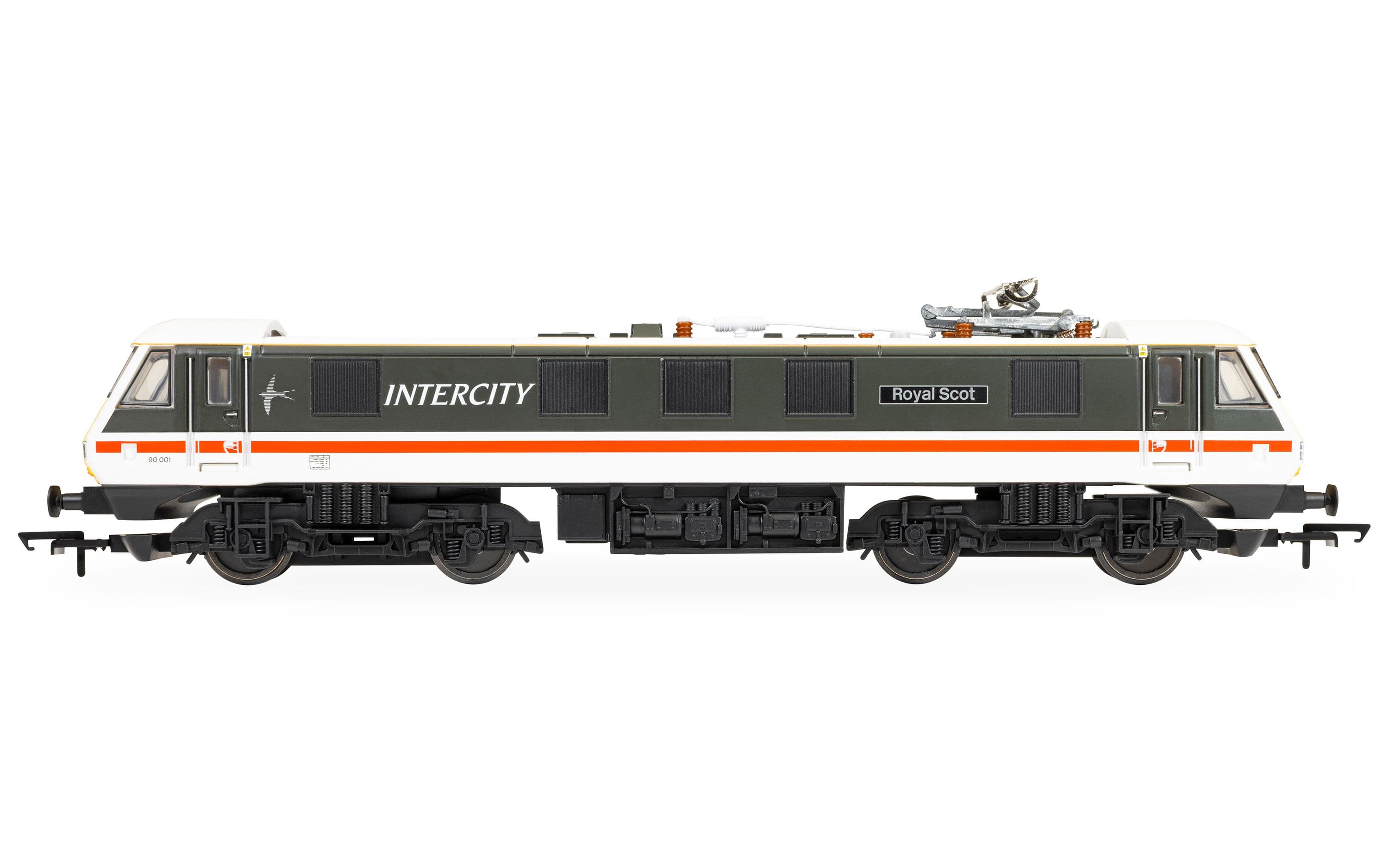 RailRoad: BR - Intercity Class 90 - 'Royal Scot' 90001