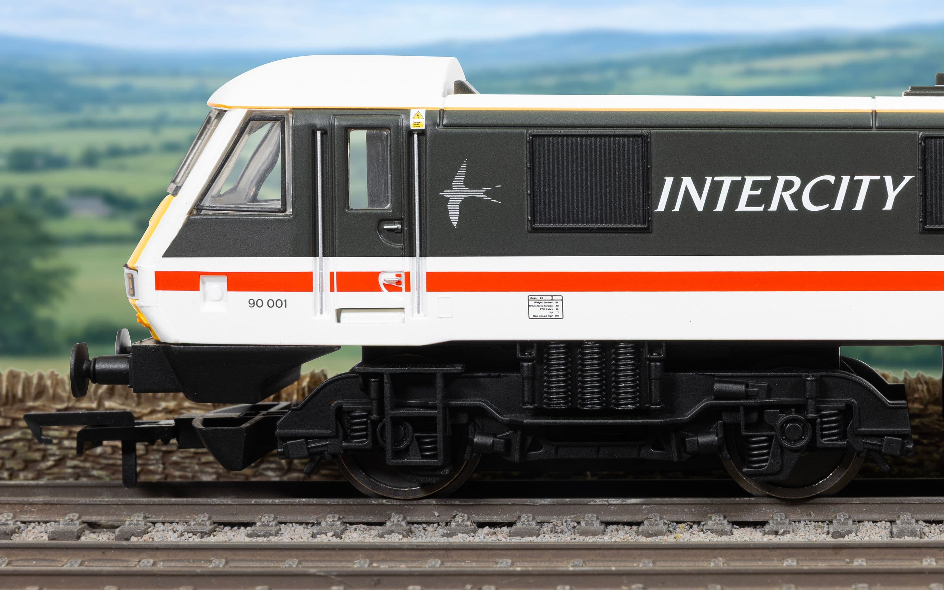 RailRoad: BR - Intercity Class 90 - 'Royal Scot' 90001