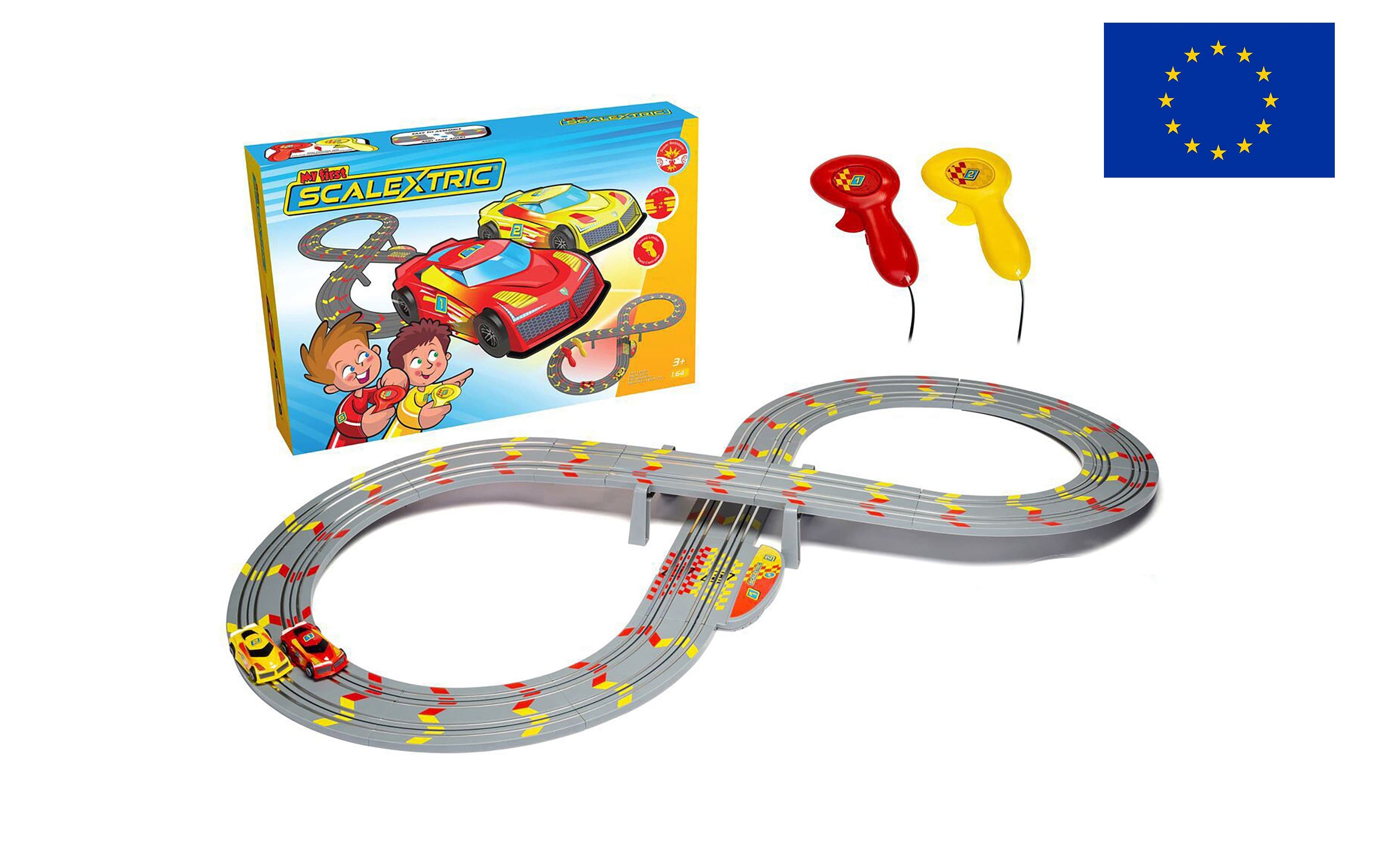 My First Scalextric - Mains Powered Race Set (EU Plug)