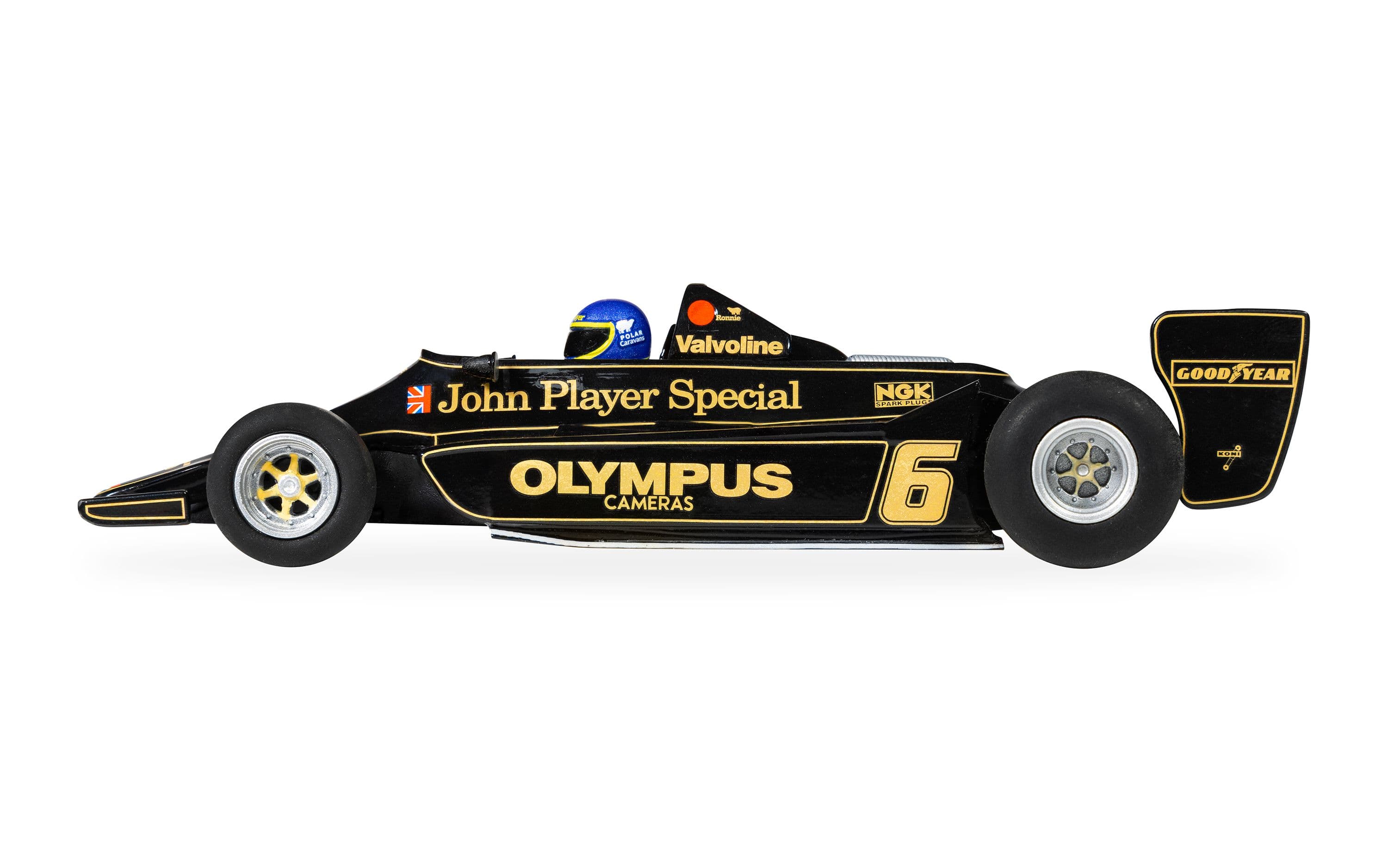 Ronnie Peterson Lotus - Twin Car Set