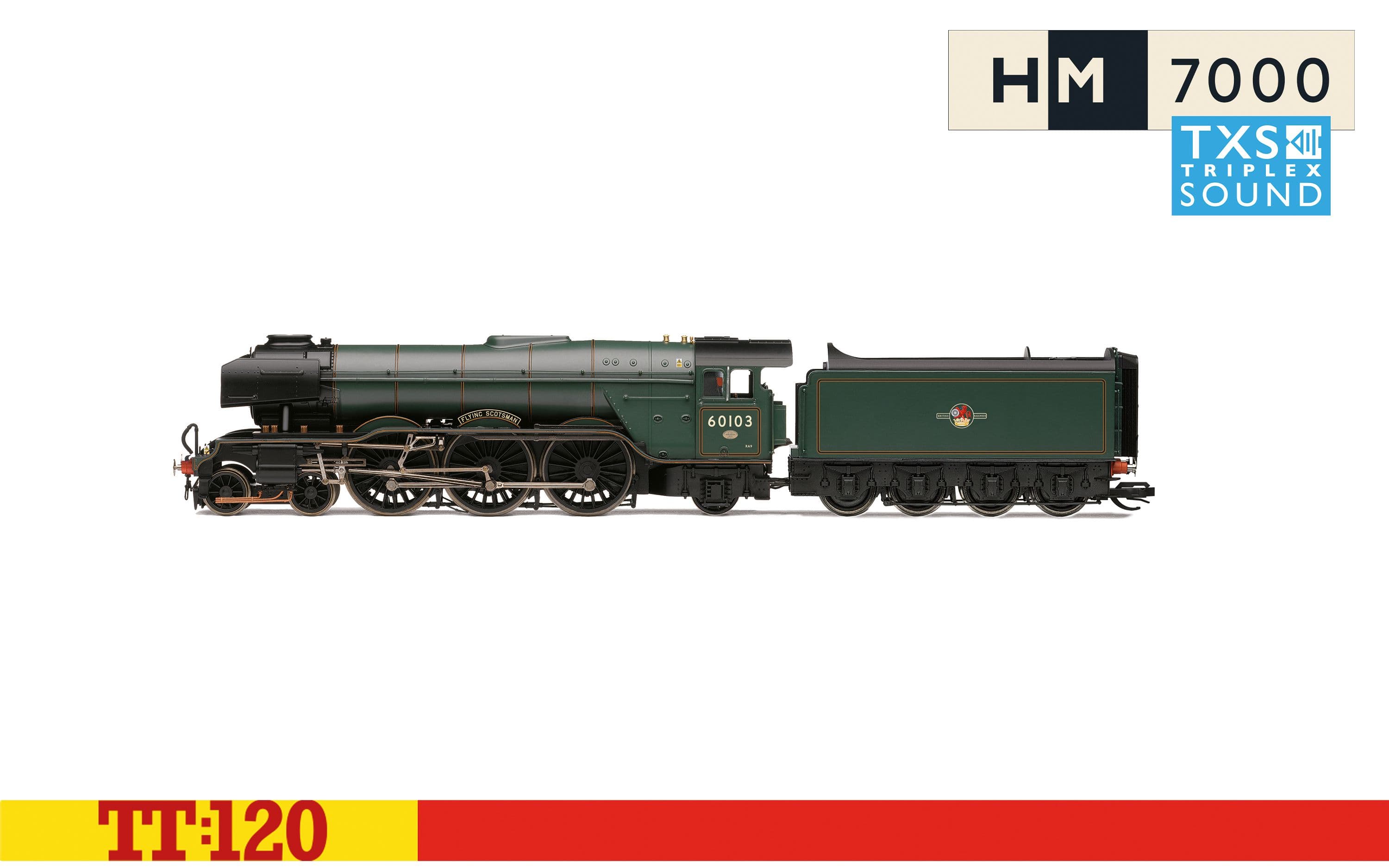 TT3056TXSM BR - A3 - 'Flying Scotsman' Circa 2025 (DCC Sound Fitted)