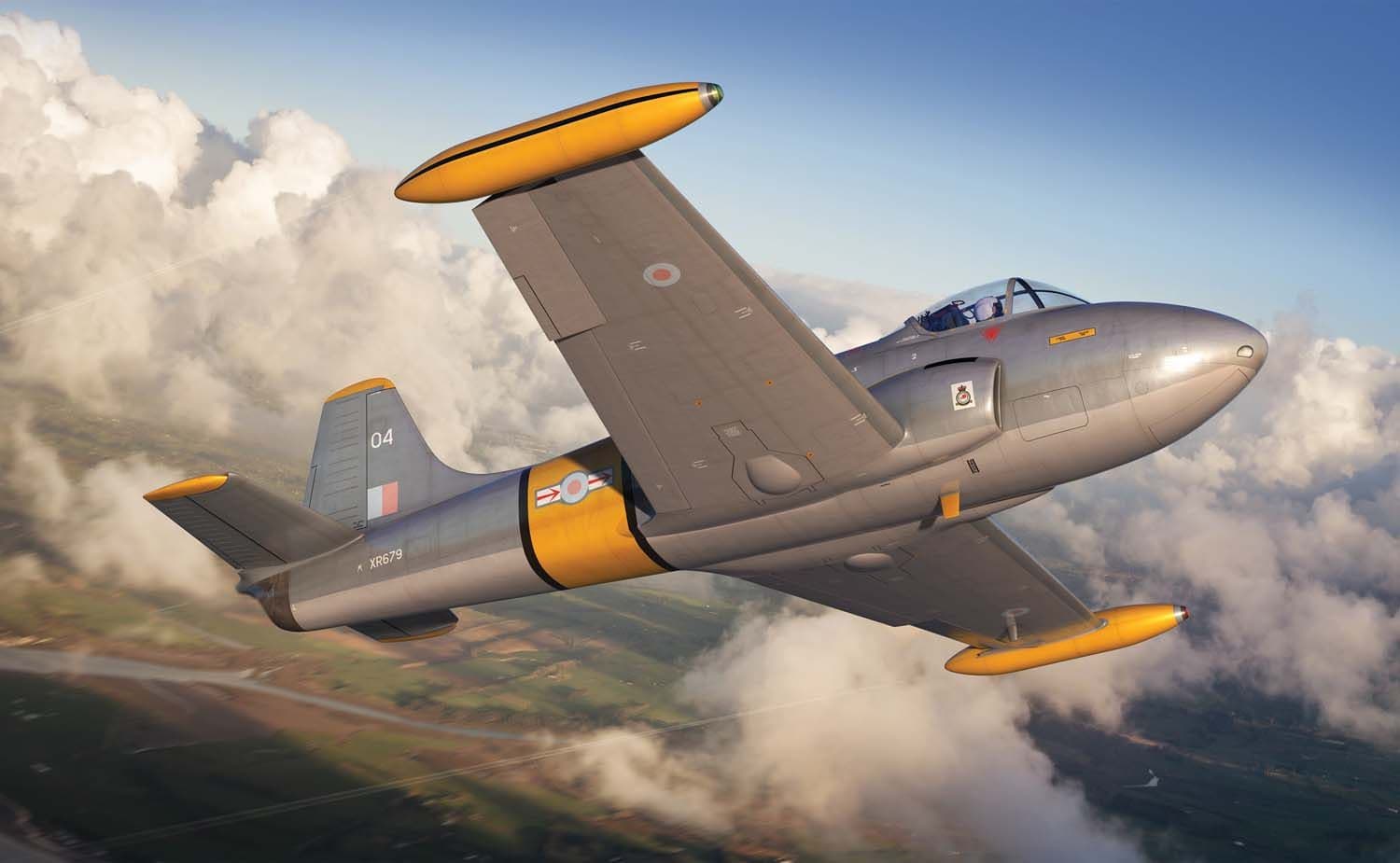 Hunting Percival Jet Provost T.4