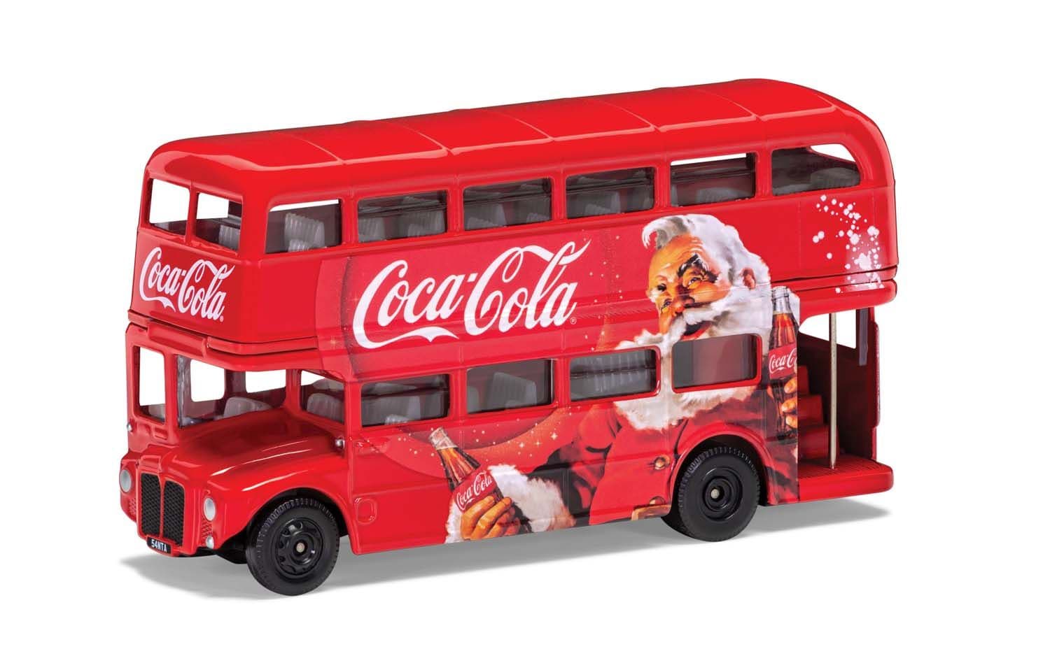 Coca-Cola Christmas London Bus