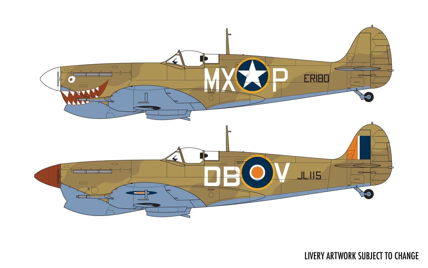 Supermarine Spitfire Mk.Vc