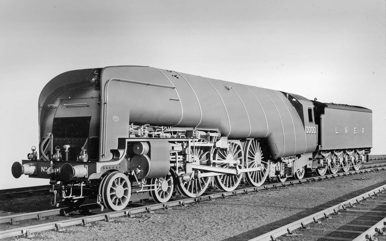 LNER (Promotional), Class W1 'Hush Hush', 4-6-4, 10000 - Era 3