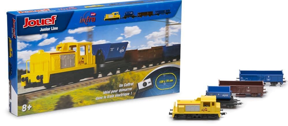 Jouef SNCF Infra electric train set