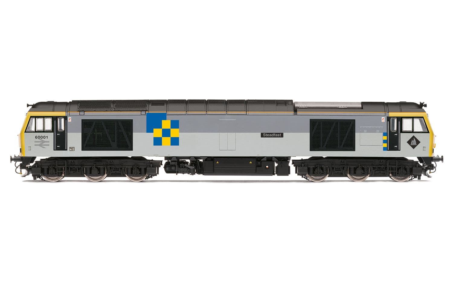BR, Class 60, Co-Co, 60001 'Steadfast' - Era 8