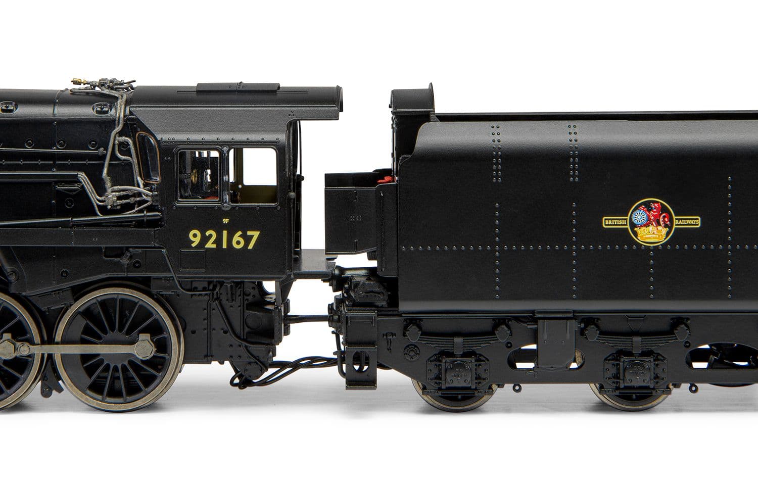 BR, 9F Class, 2-10-0, 92167 - Era 4