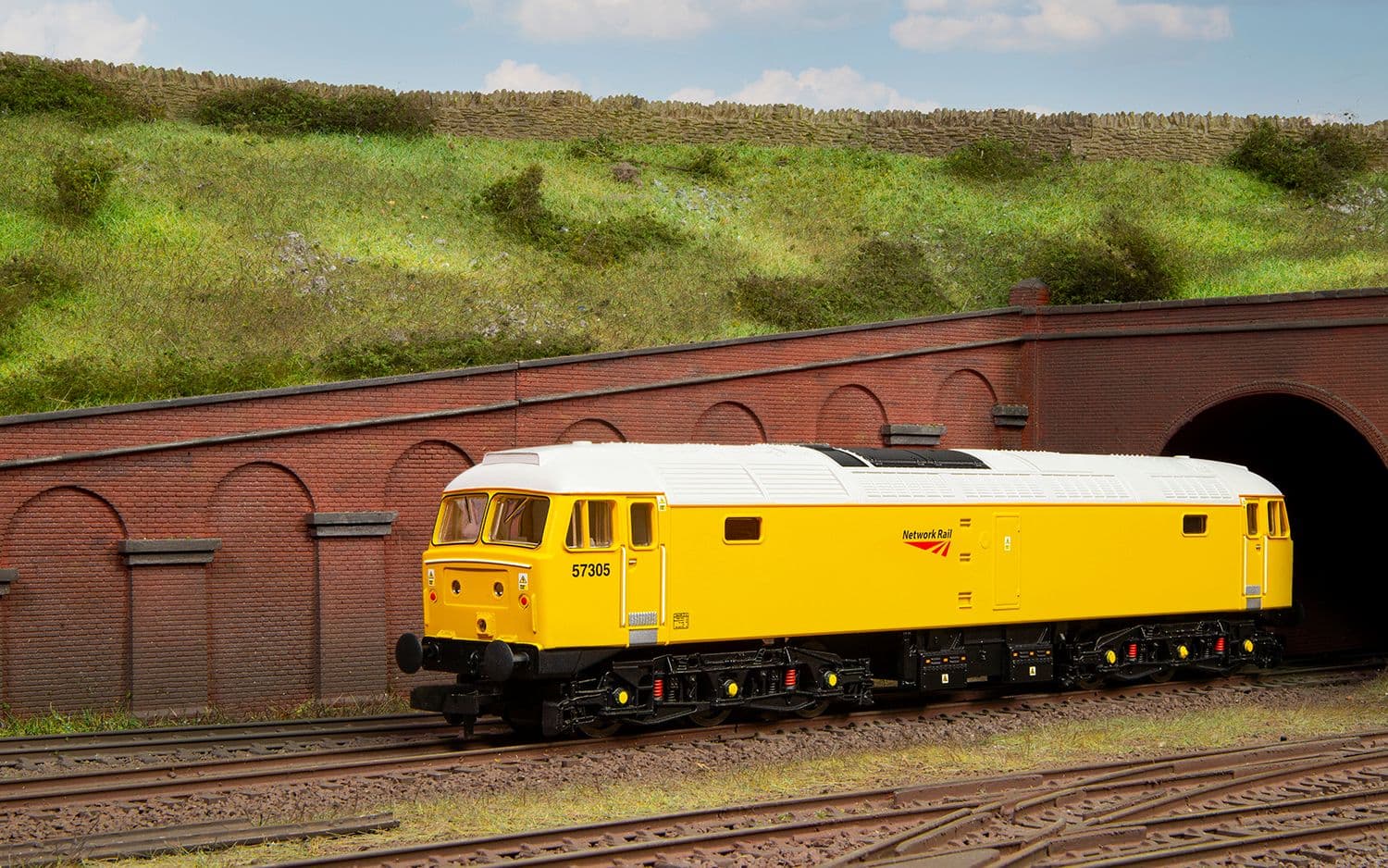 RailRoad Network Rail, Class 57, Co-Co, 57305 - Era 11