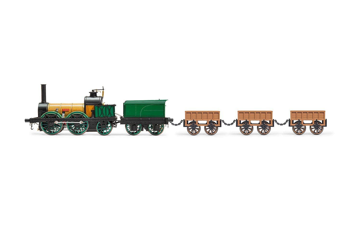 L&amp;MR No. 58, 'Tiger' Train Pack