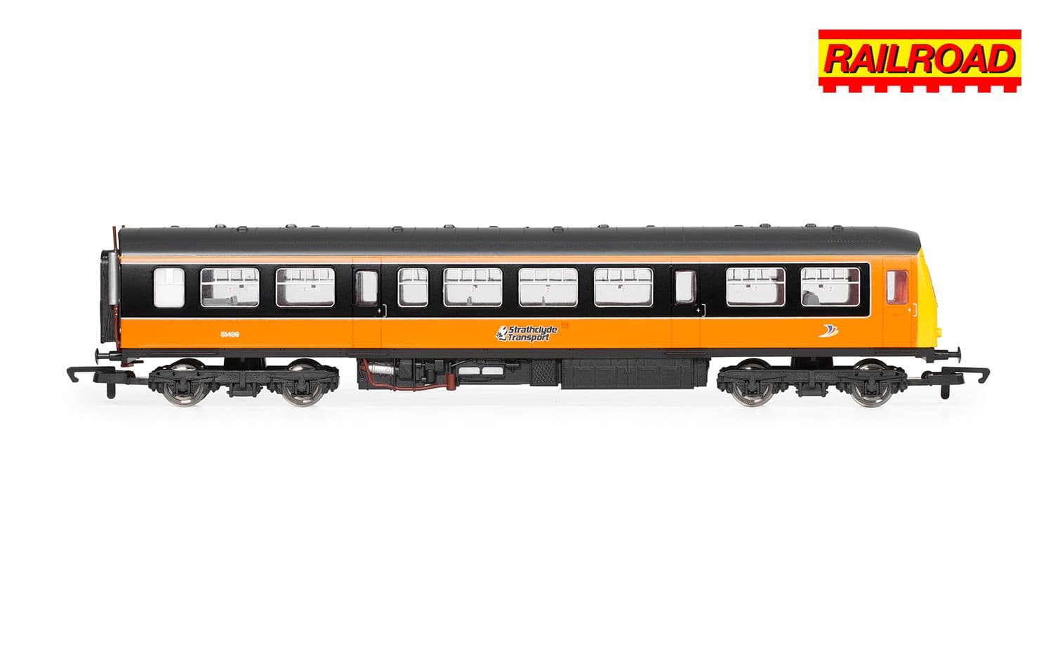 RailRoad Strathclyde PTE, Class 101 DMU, 101695 - Era 8