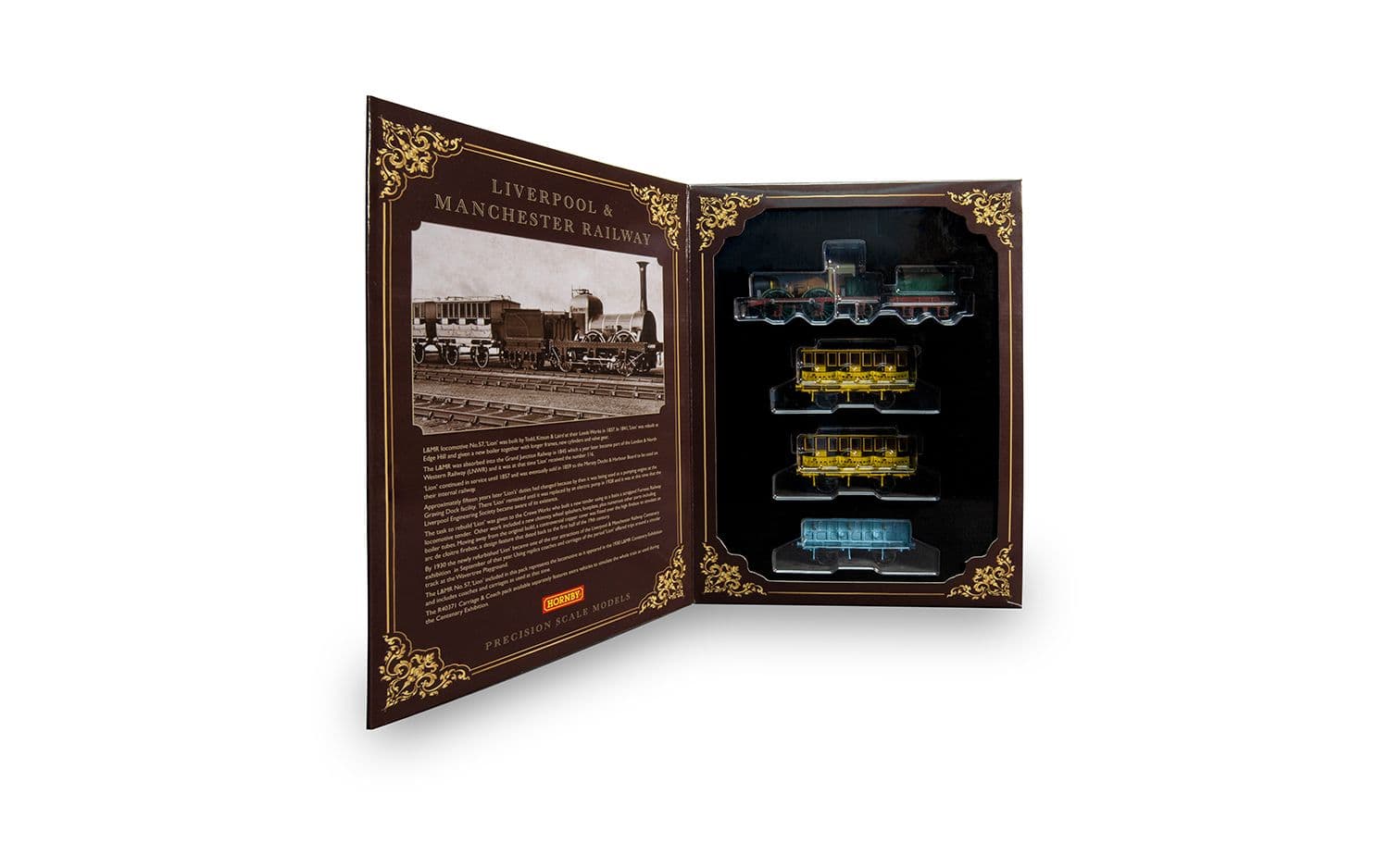 L&amp;MR, Centenary 1930 'Lion' Train Pack – Era 1
