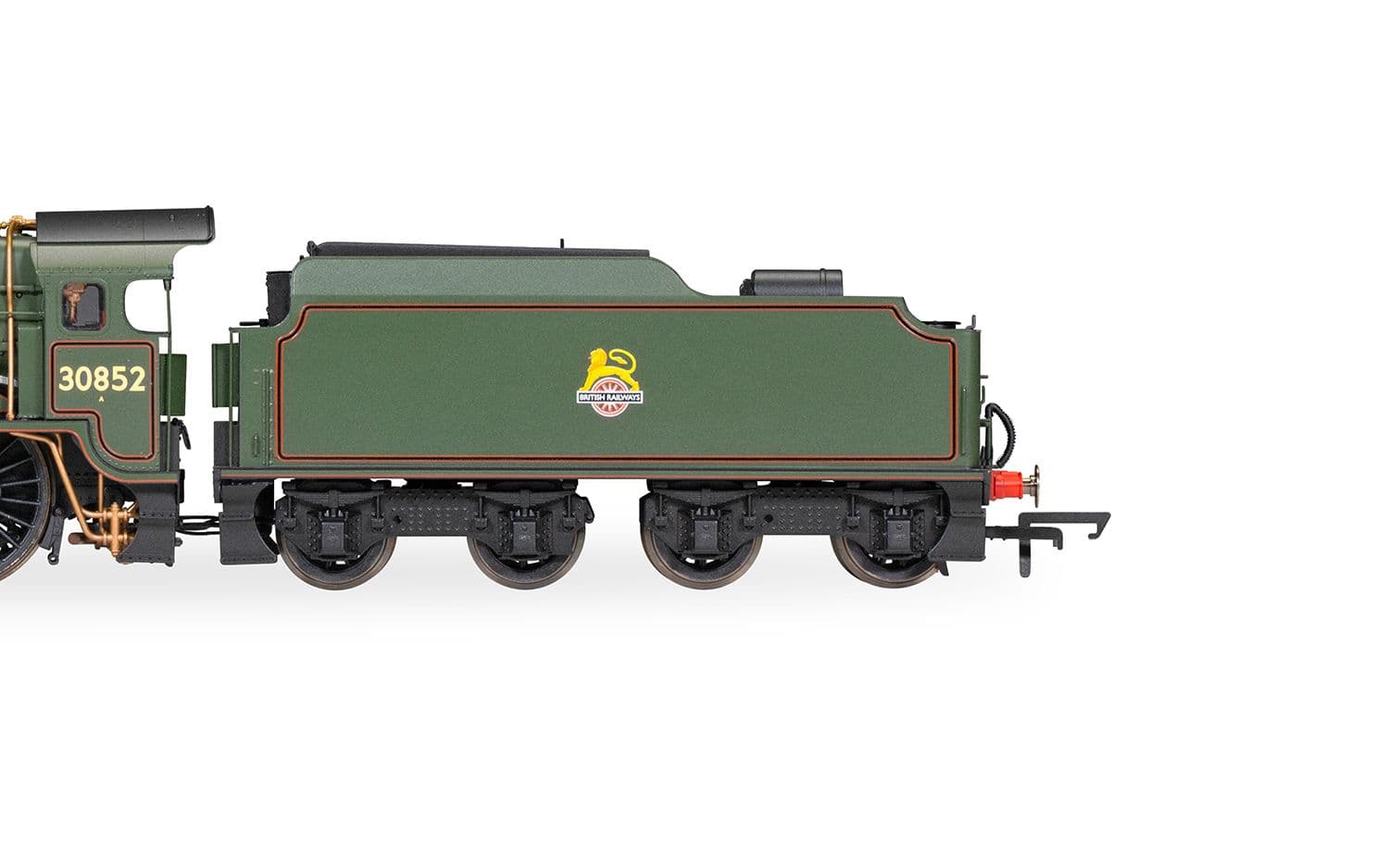 BR (Early), Lord Nelson Class, 4-6-0, 30852 'Sir Walter Raleigh' - Era 5