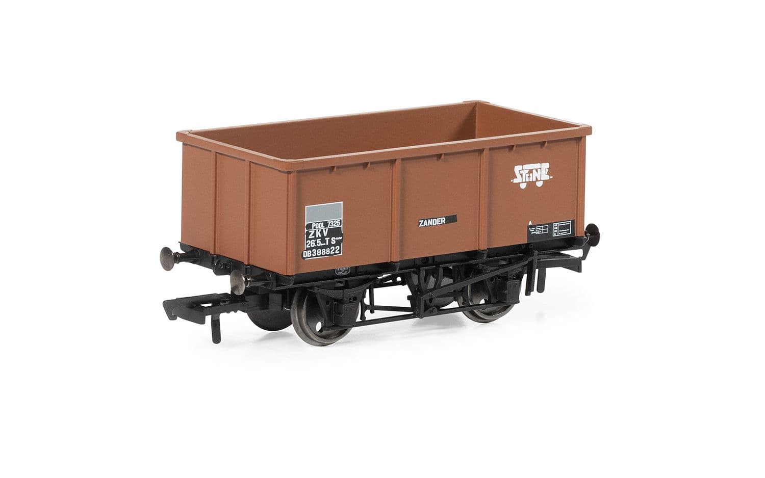 BR, 27T Iron Ore Tippler Wagon - Era 7