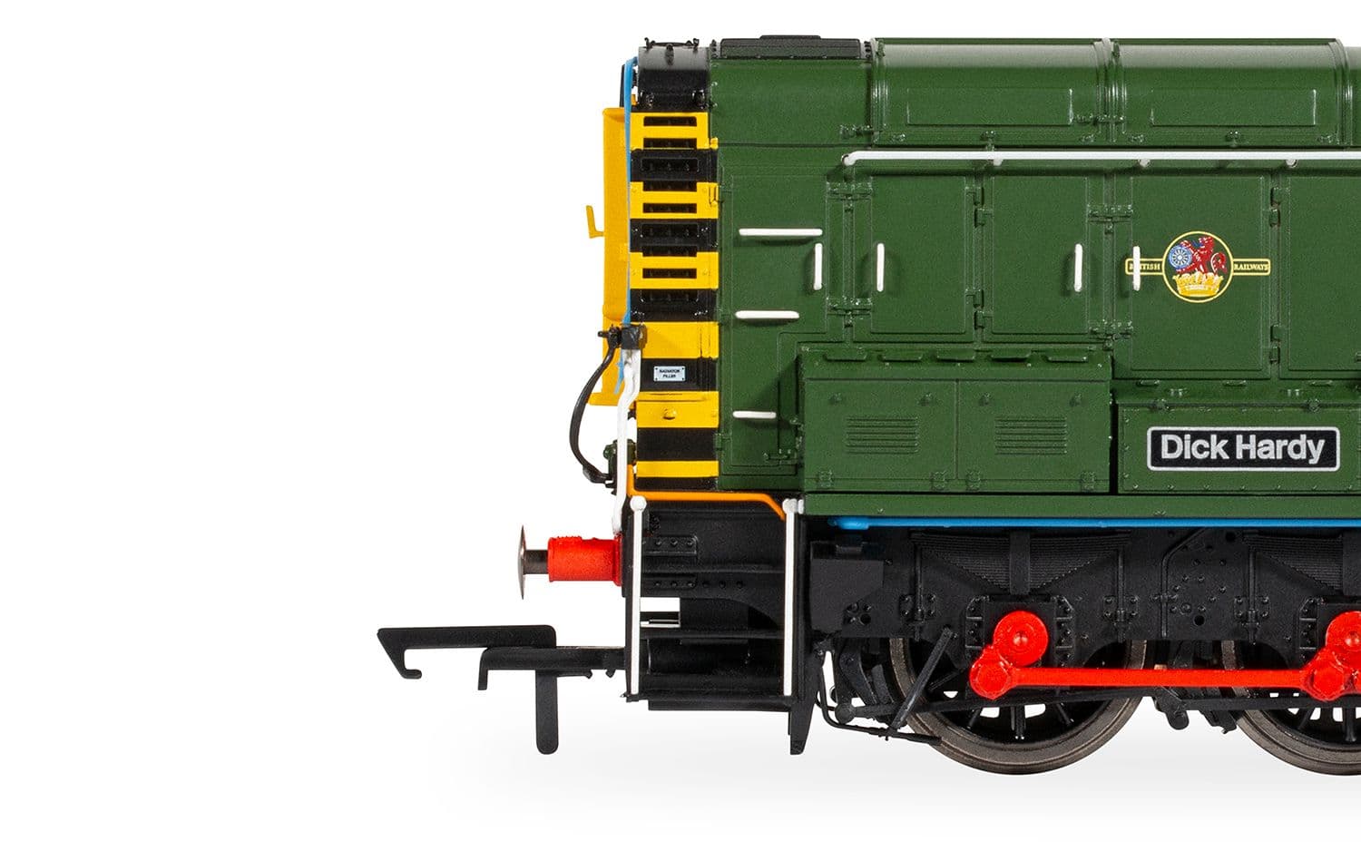 BR, Class 09, 0-6-0, D4100 'Dick Hardy' - Era 11