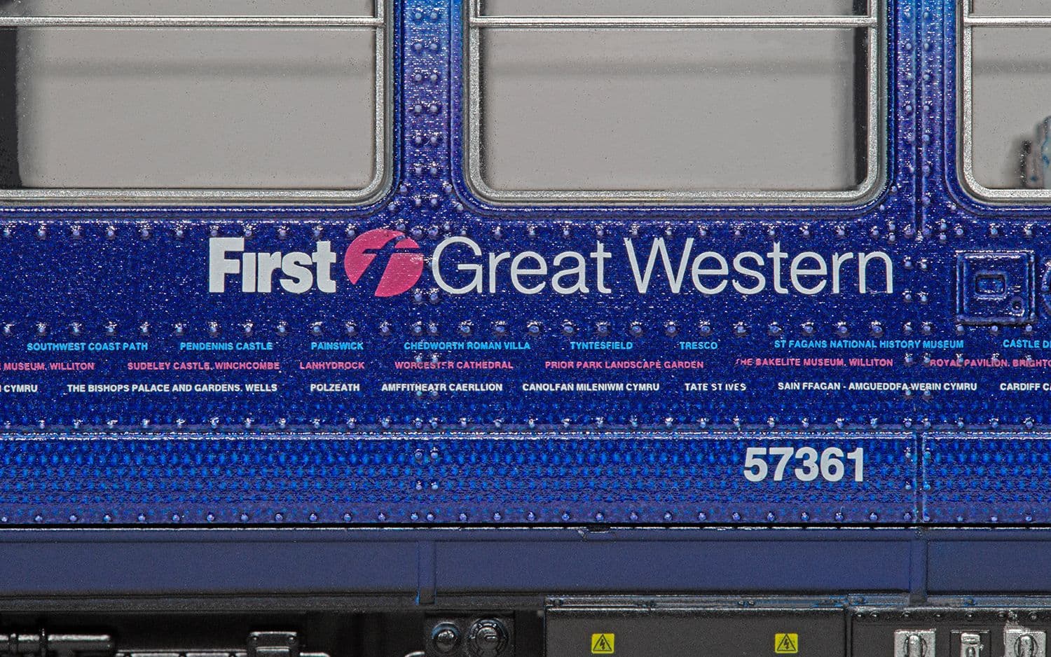 FGW, Class 153, Bo-Bo, 153361 - Era 10