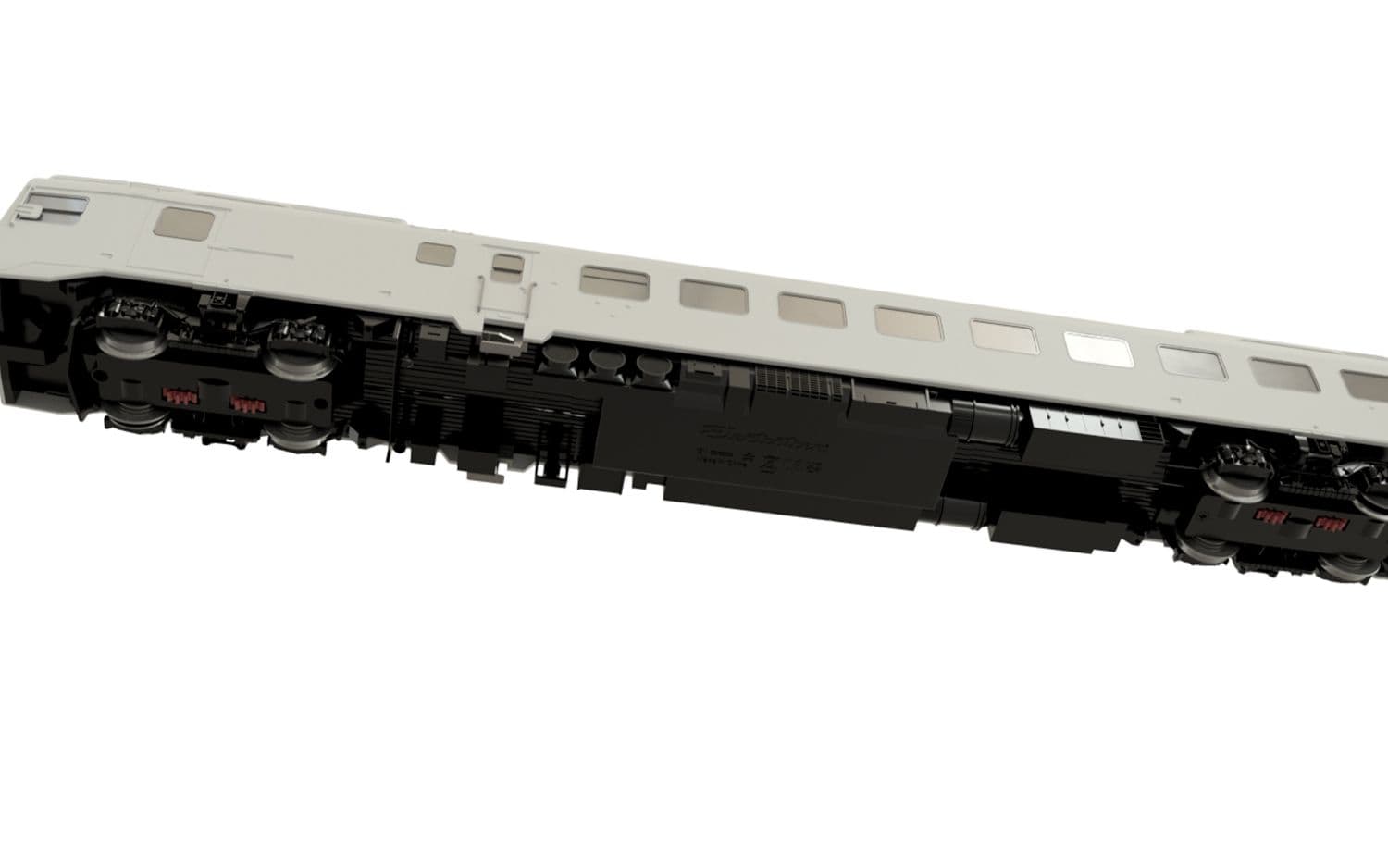 RENFE, automotor eléctrico serie 444, unidad 444-011, decoración azul/blanca, ép. V, con decoder de sonido