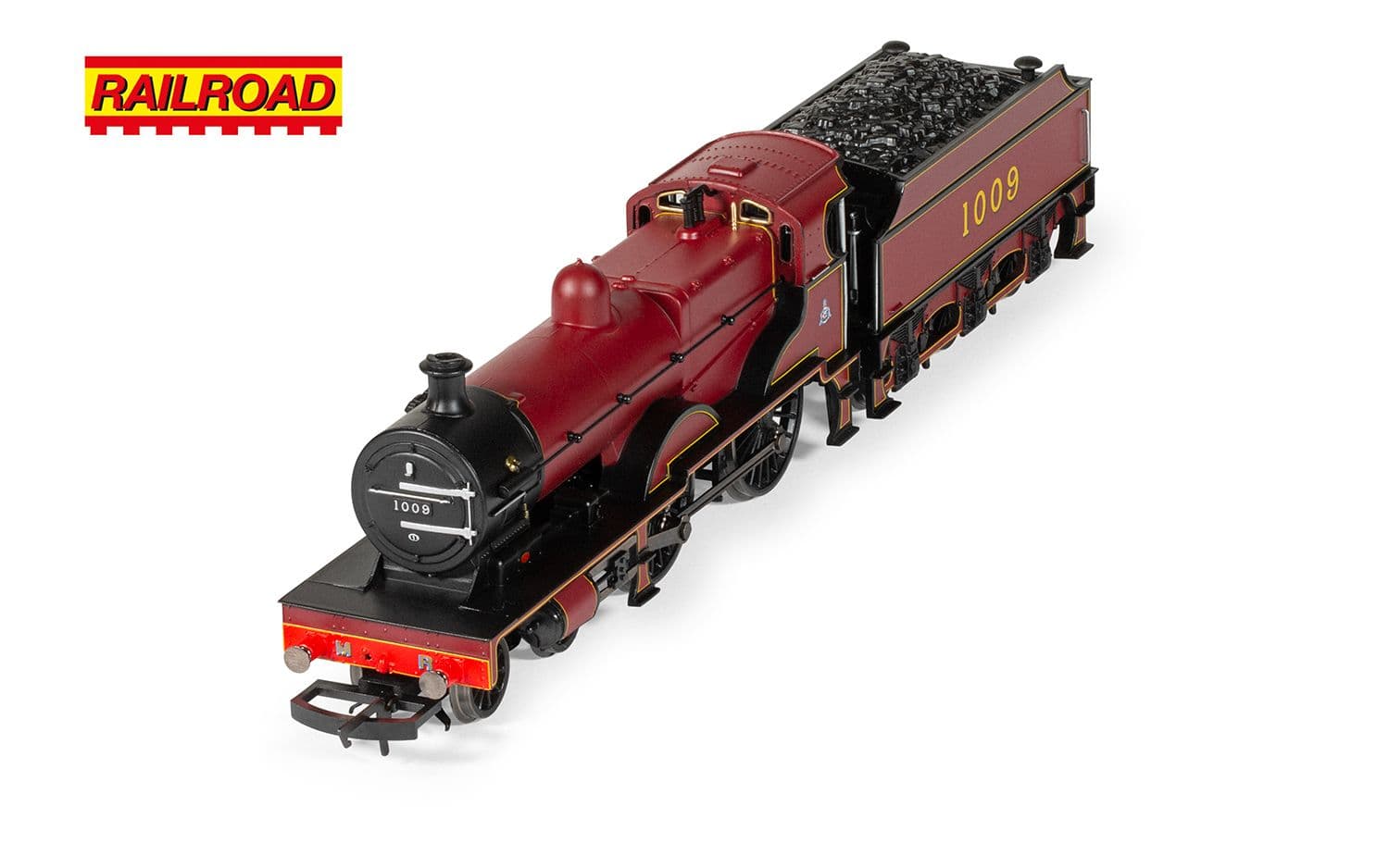 RailRoad: Midland Railway - Class 4P Compound - 1009 - Train Pack