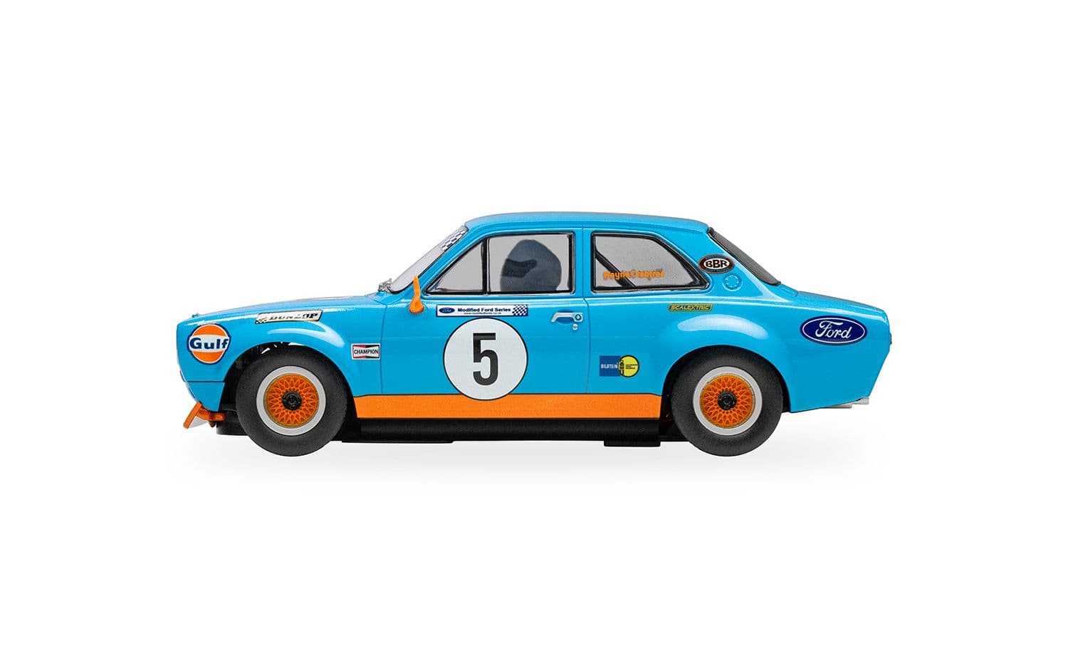 Ford Escort MK1 – Wayne Crabtree Modified Fords 2023 - Gulf Edition