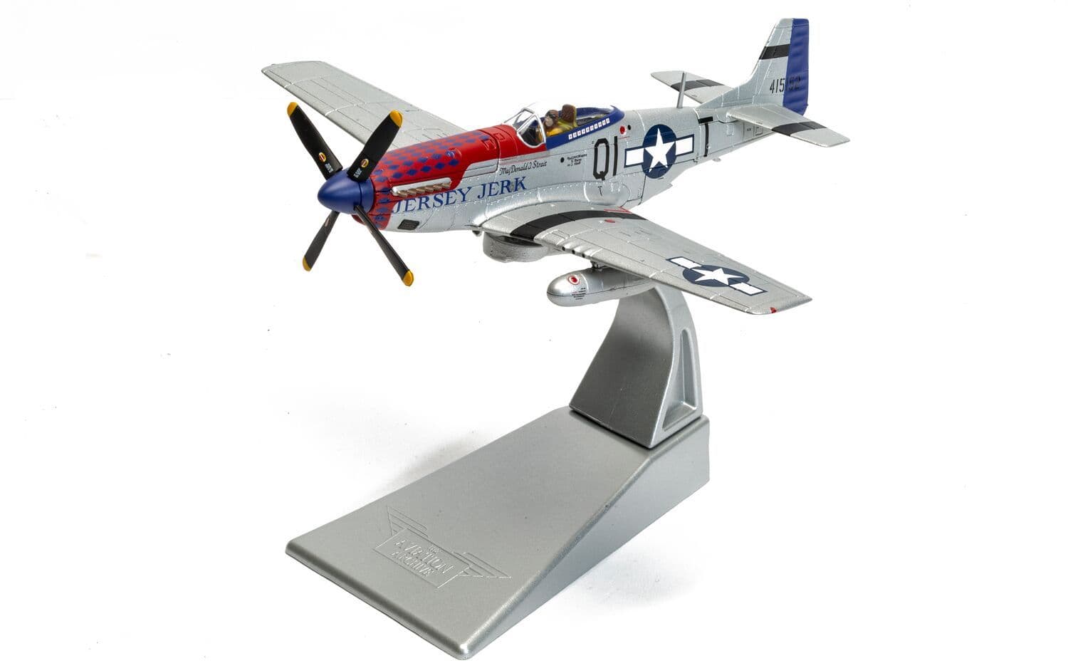 North American P-51D Mustang 'Jersey Jerk' - 356th USAAF  - Major Donald Strait