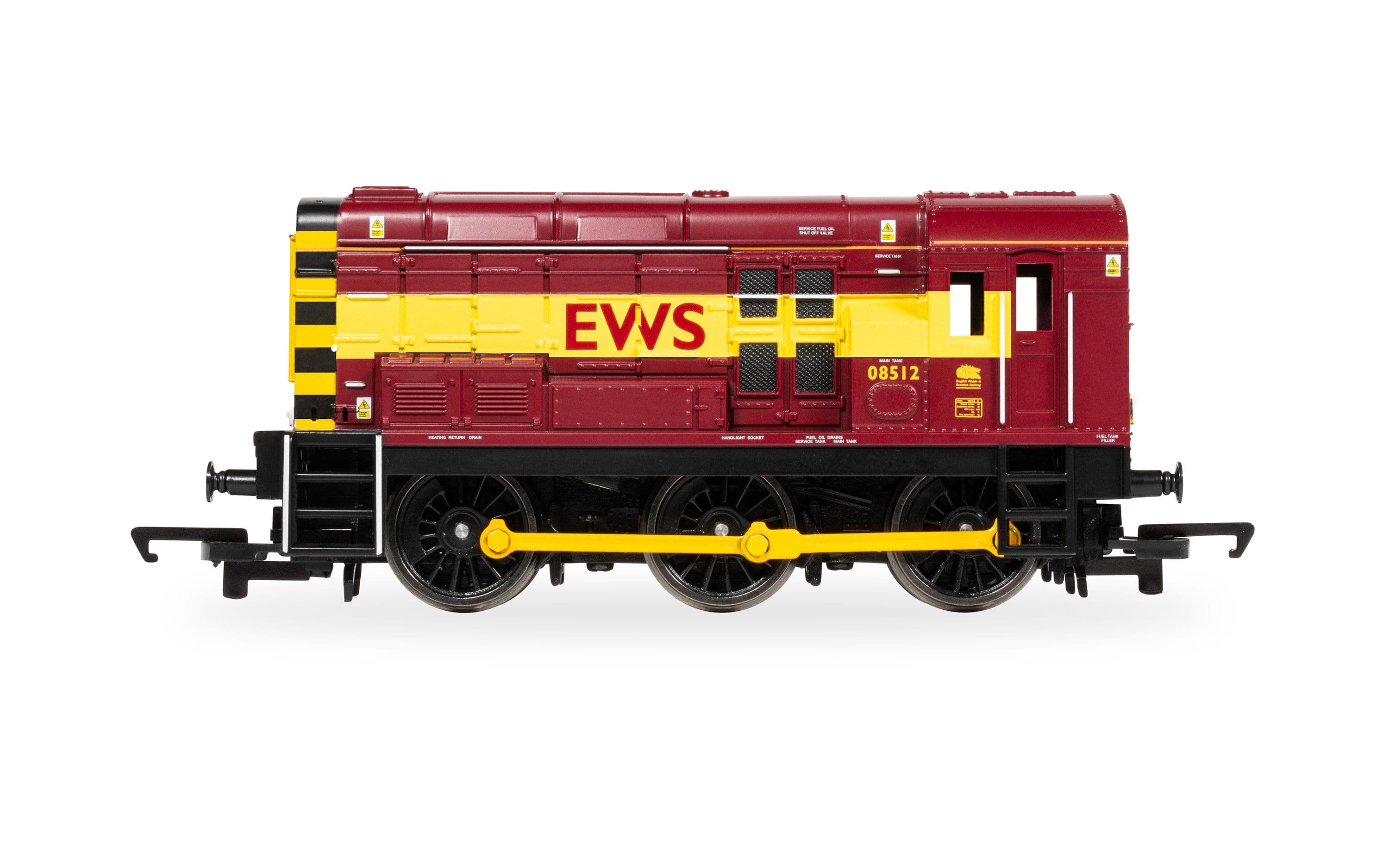 RailRoad: Class 08 - EWS - 08512