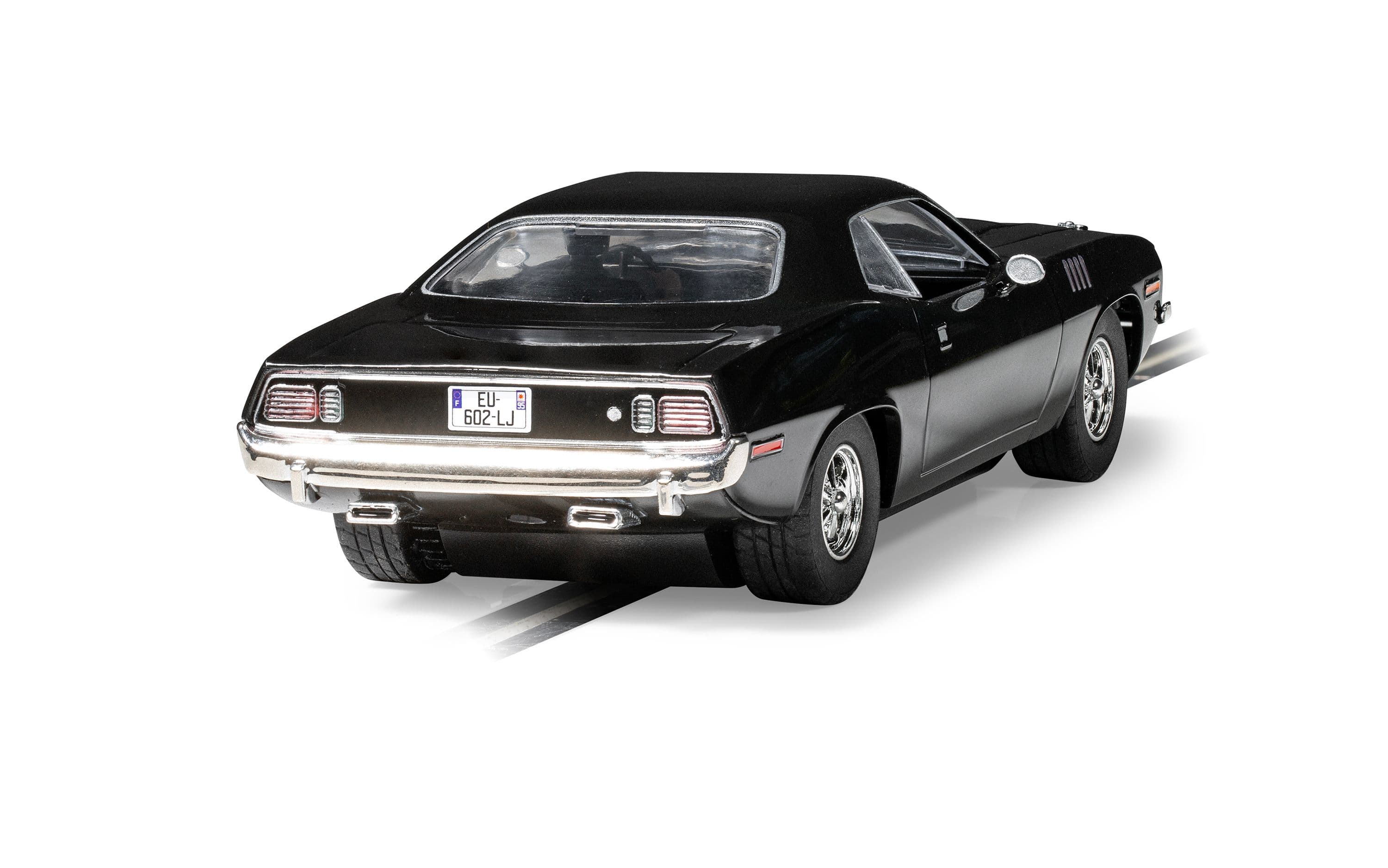 Plymouth Barracuda - John Wick Chapter 4