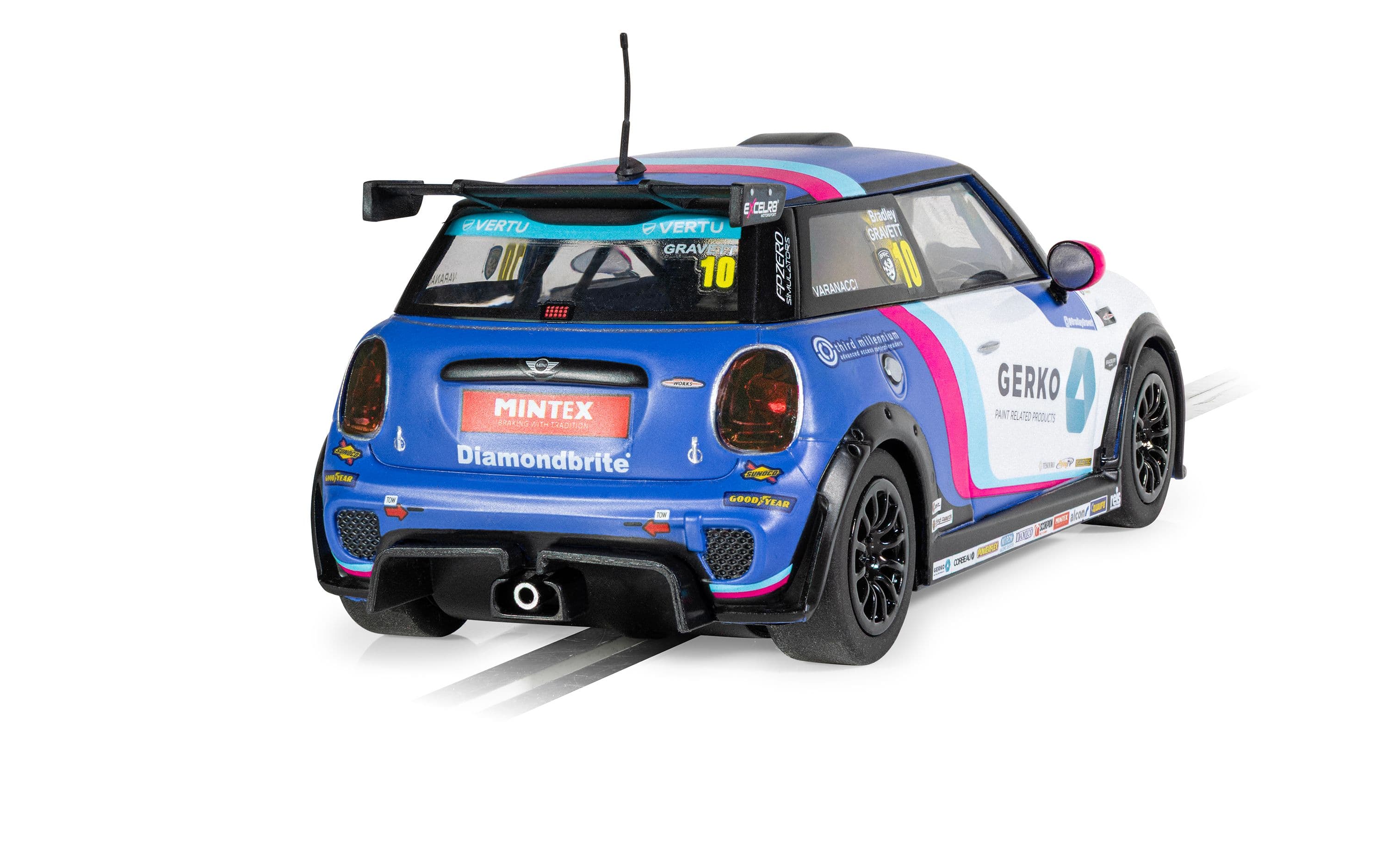 Mini Cooper - Bradley Gravett 2024