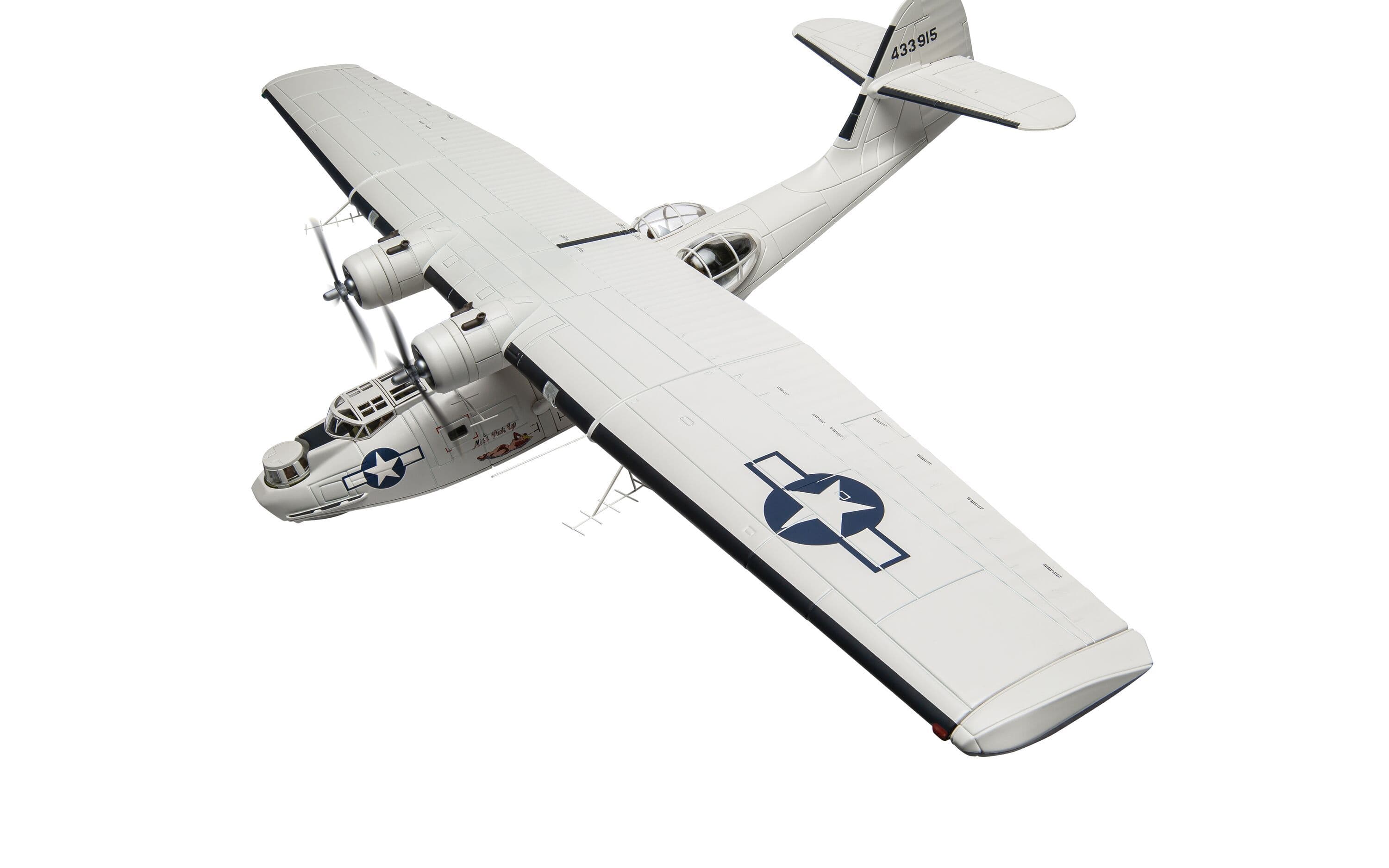 Consolidated OA-10A Catalina 'Miss Pick Up' - 8th USSAF - Halsworth