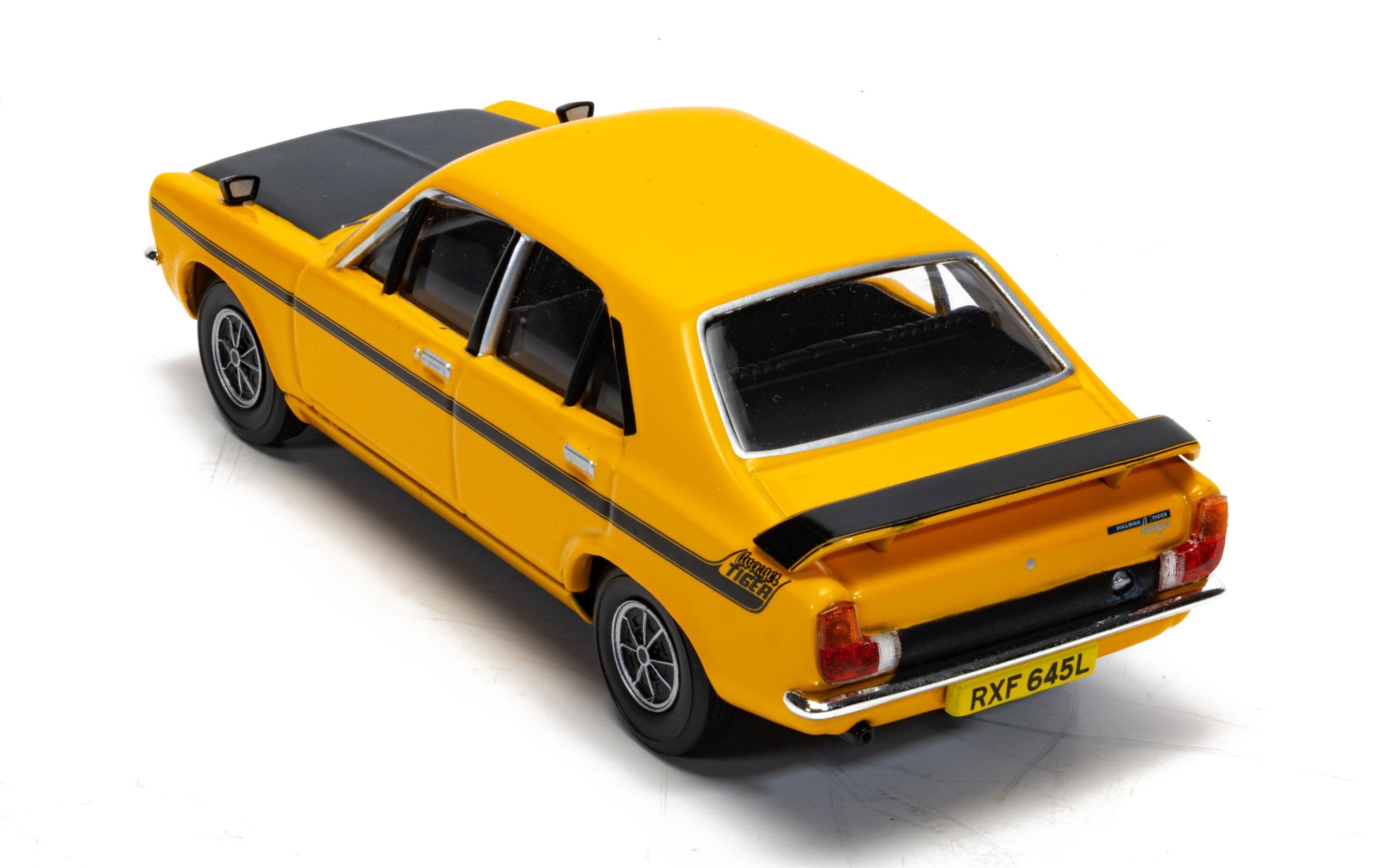 Hillman Avenger Tiger II, Sundance Yellow, ‘County Classics Motor Museum’