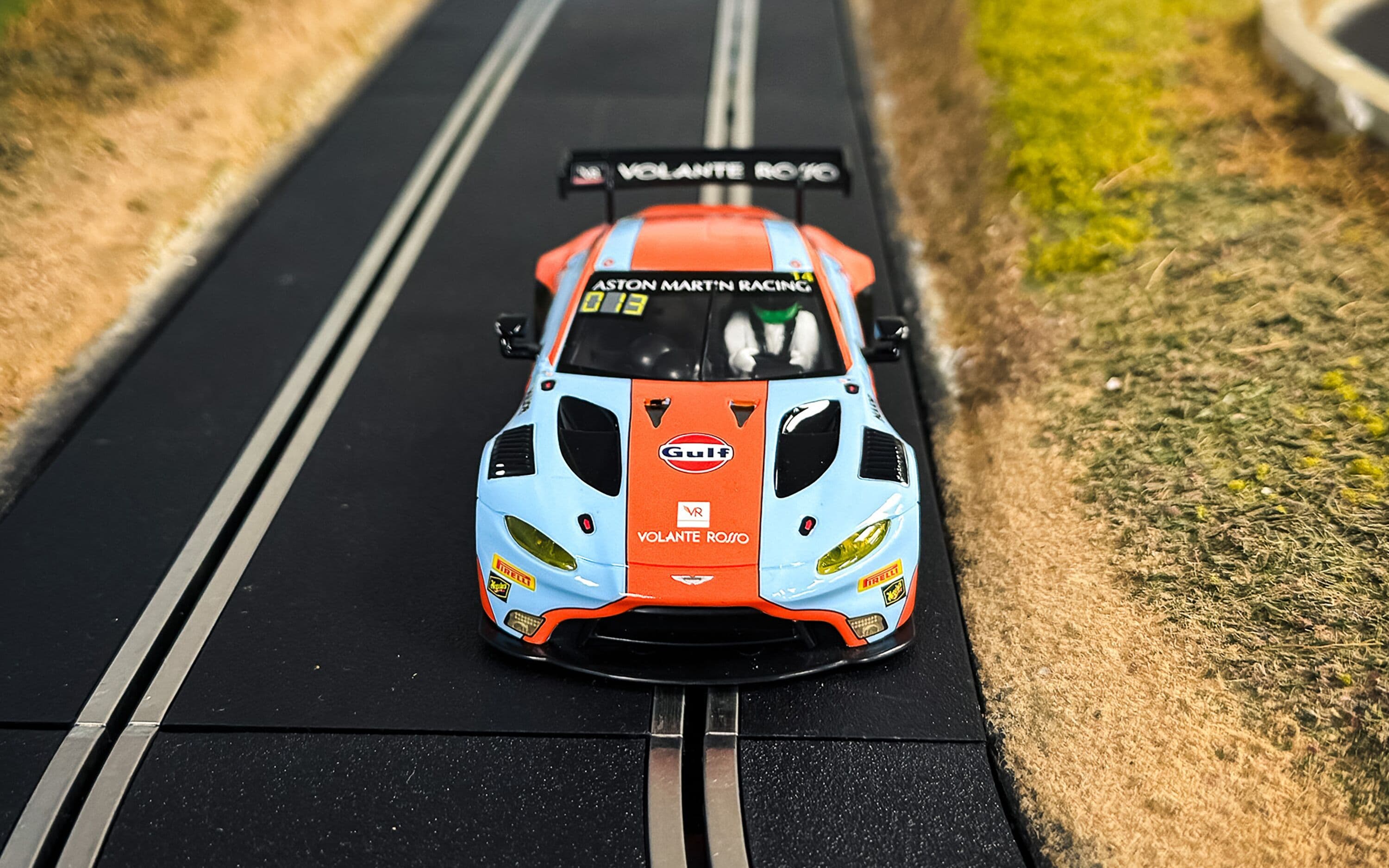 Aston Martin GT3 Vantage - 12hrs of Bathurst 2025 - Gulf Edition