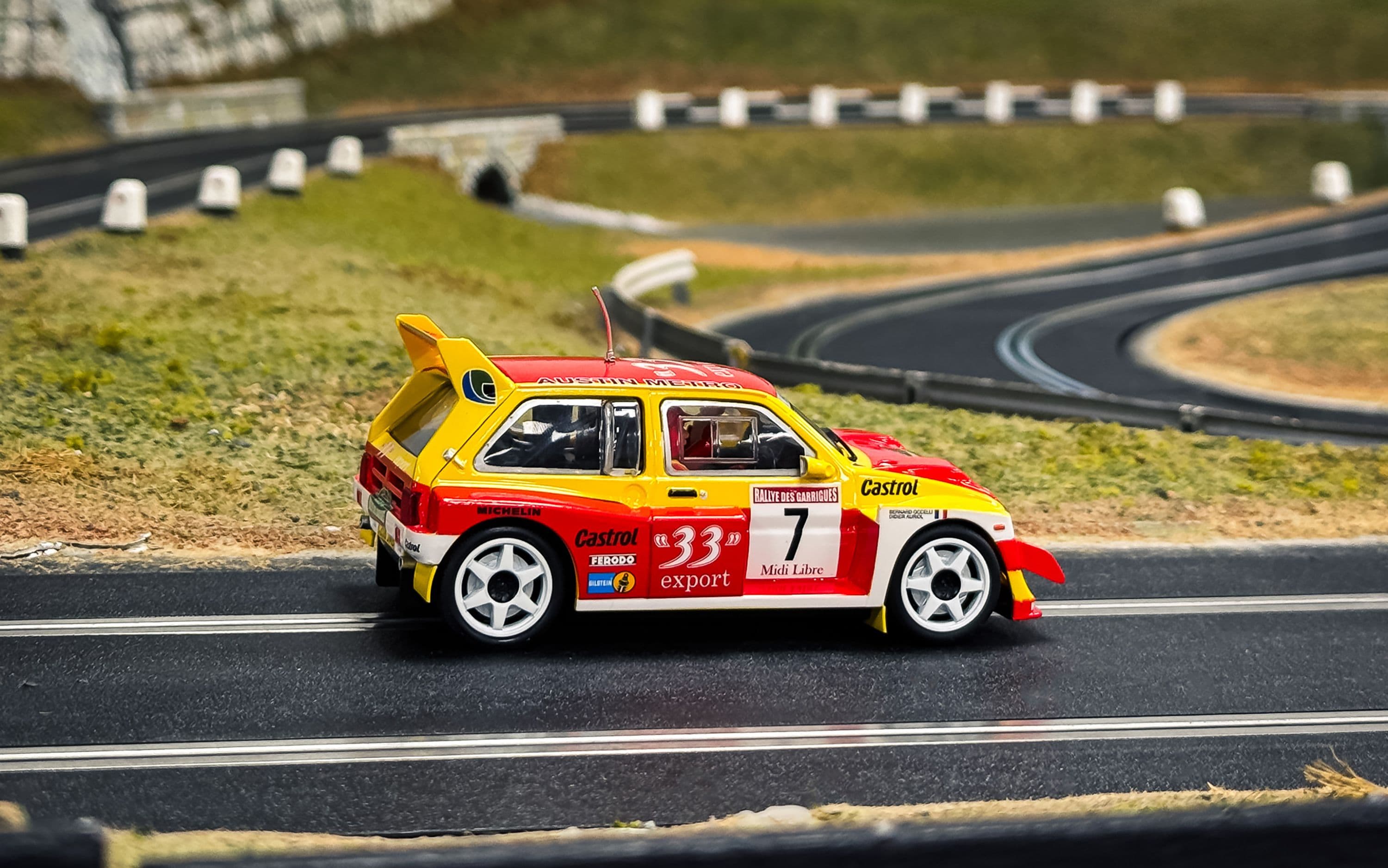 Austin Metro 6R4 - Didier Auriol