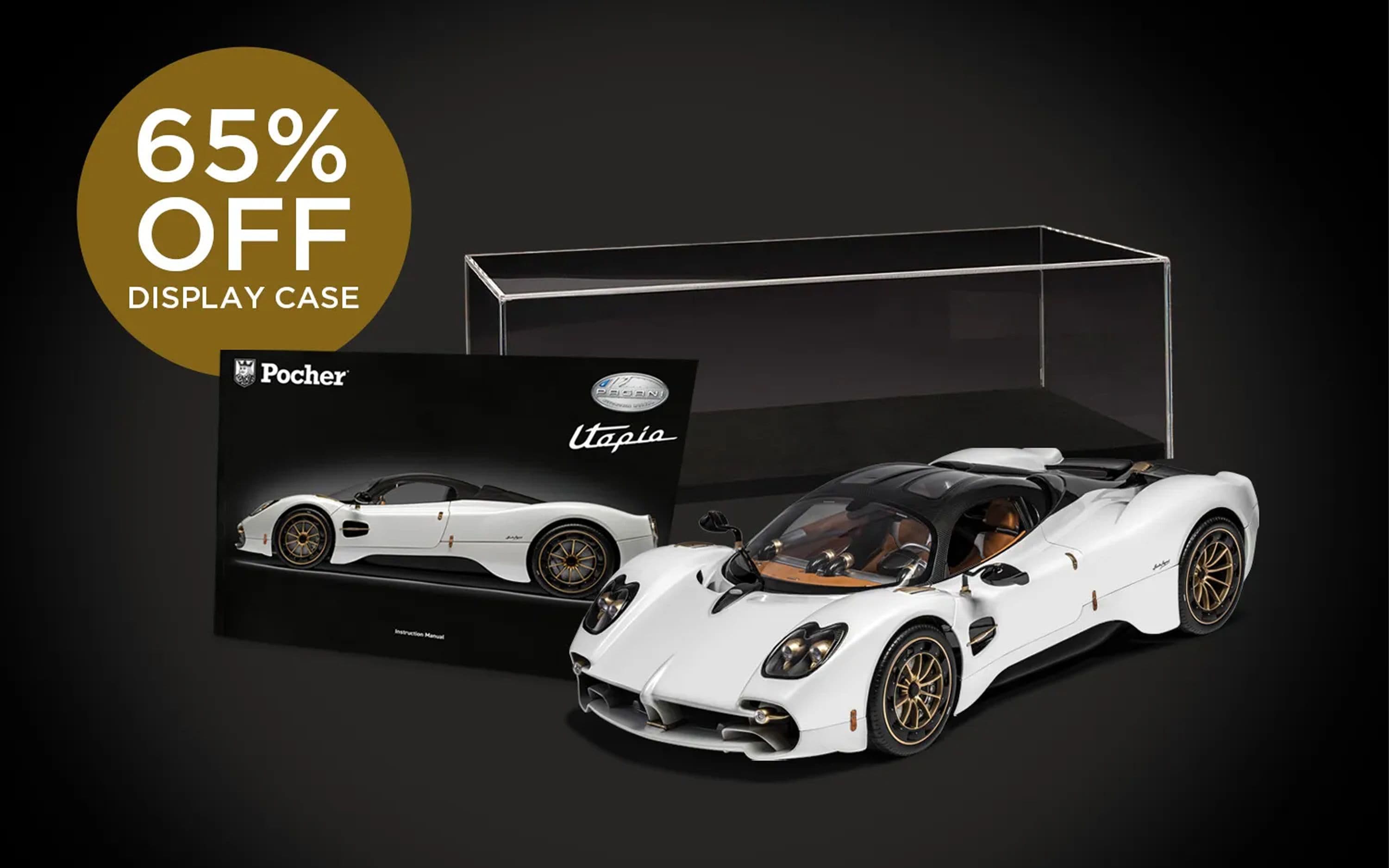 Pagani Utopia Coupé - Bianco Perla Collection
