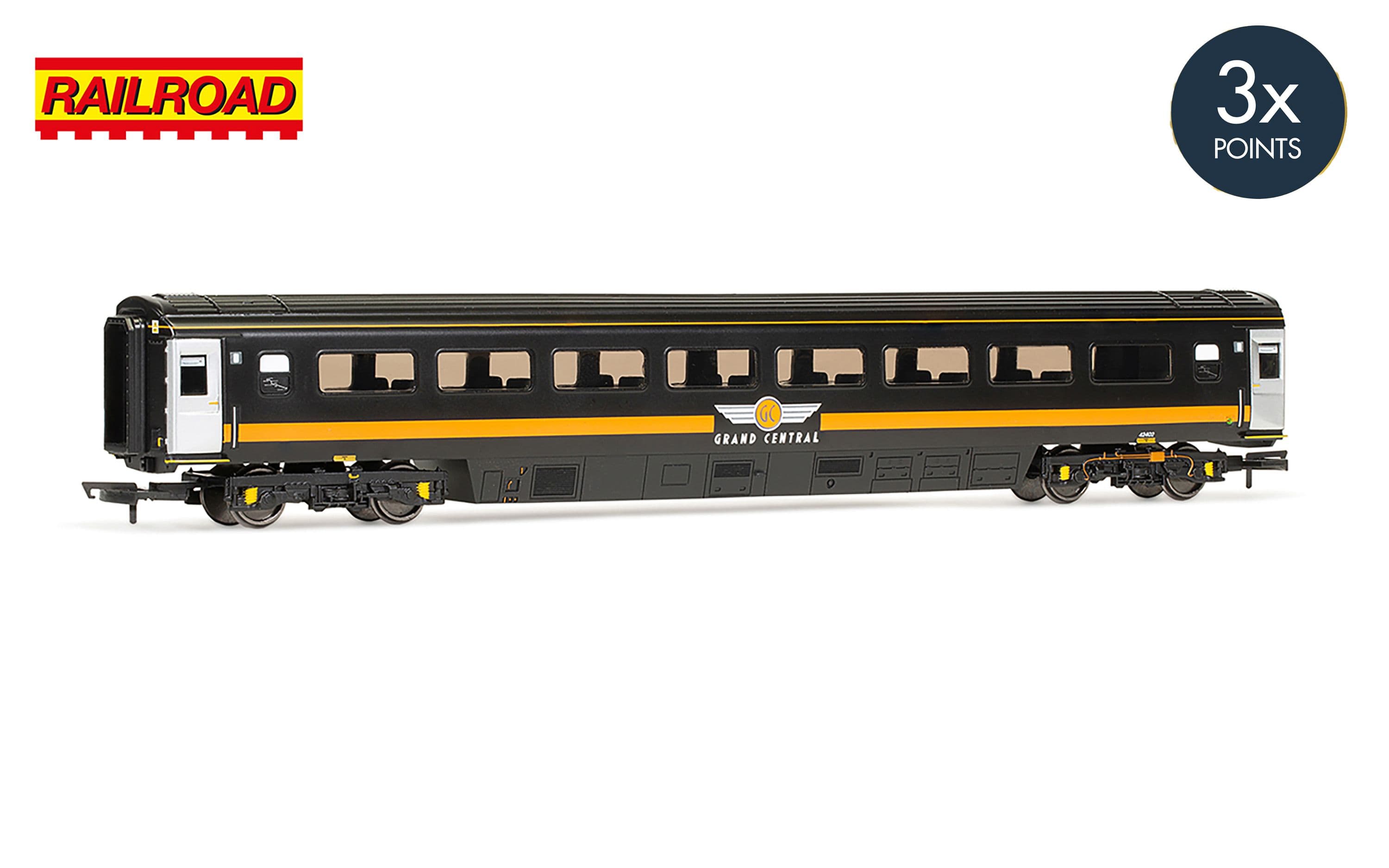 RailRoad: Grand Central - Class 43 HST 'Train &amp; Coaches' Bundle