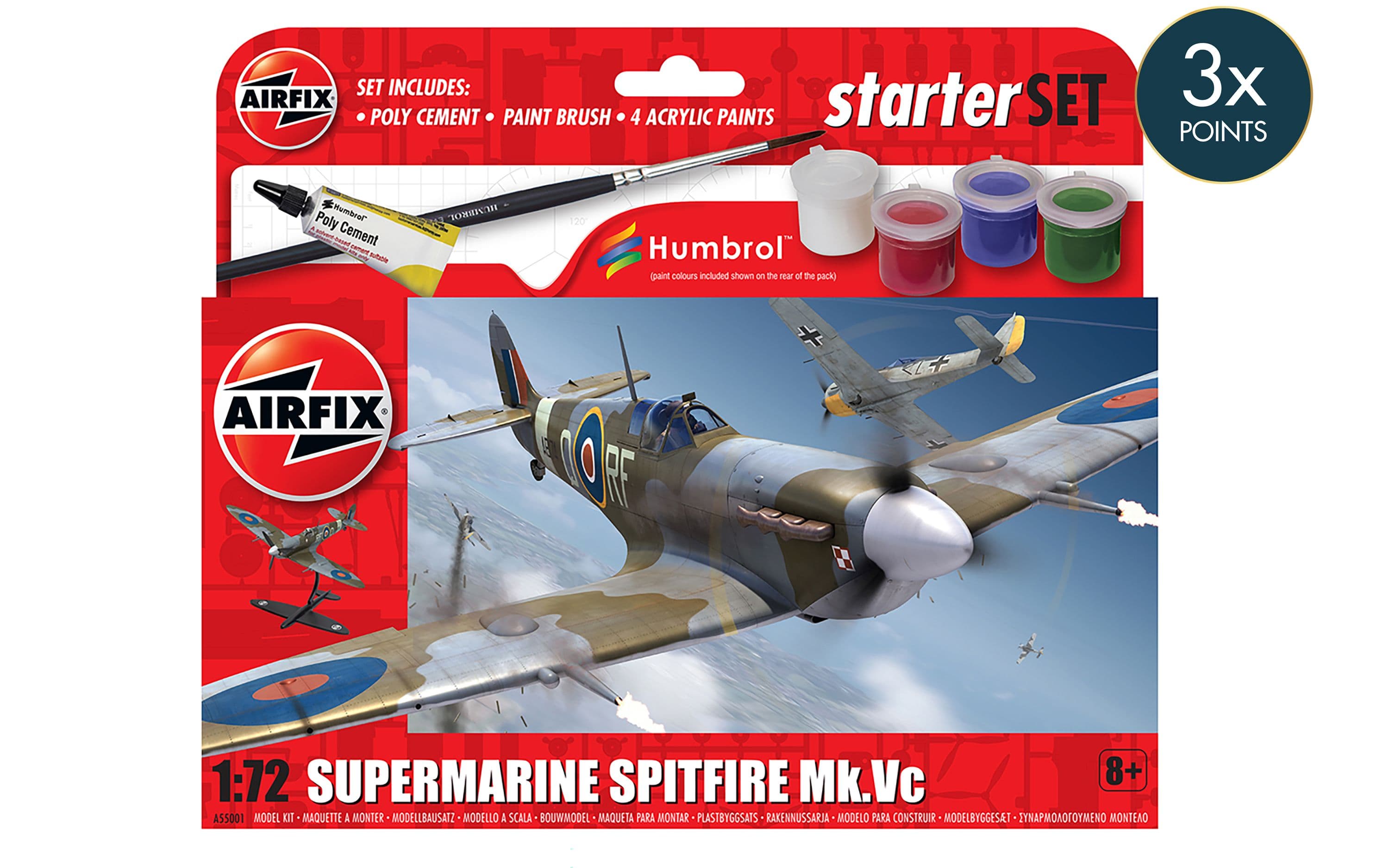 Starter Set - Supermarine Spitfire MkVc