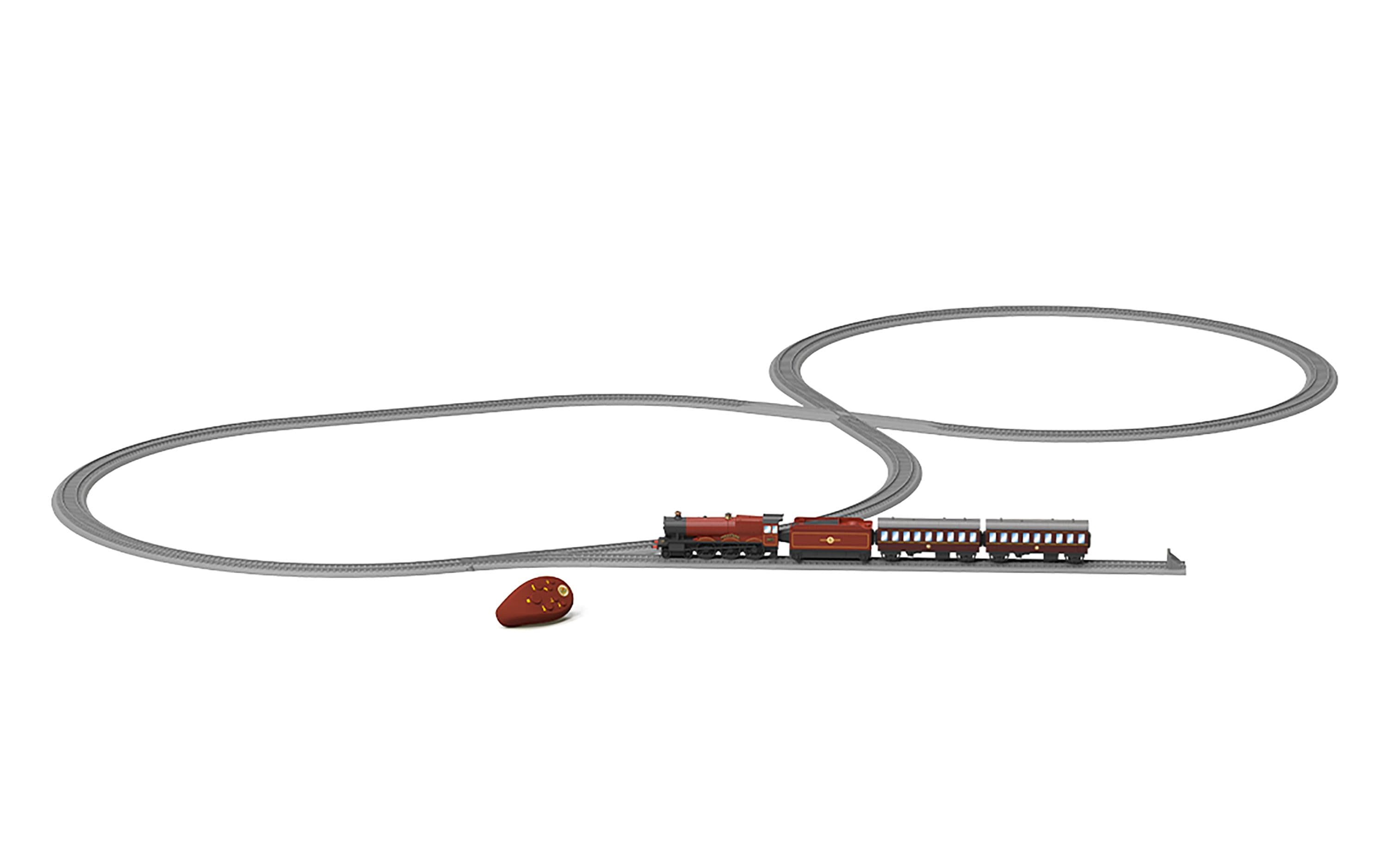 Playtrains - Harry Potter Hogwarts Express - Train Set (with Steam)