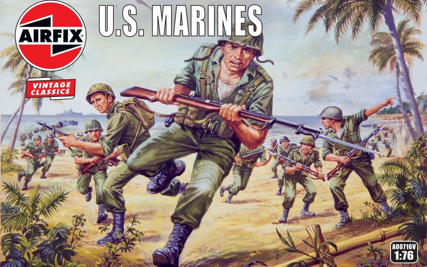 WWII US Marines