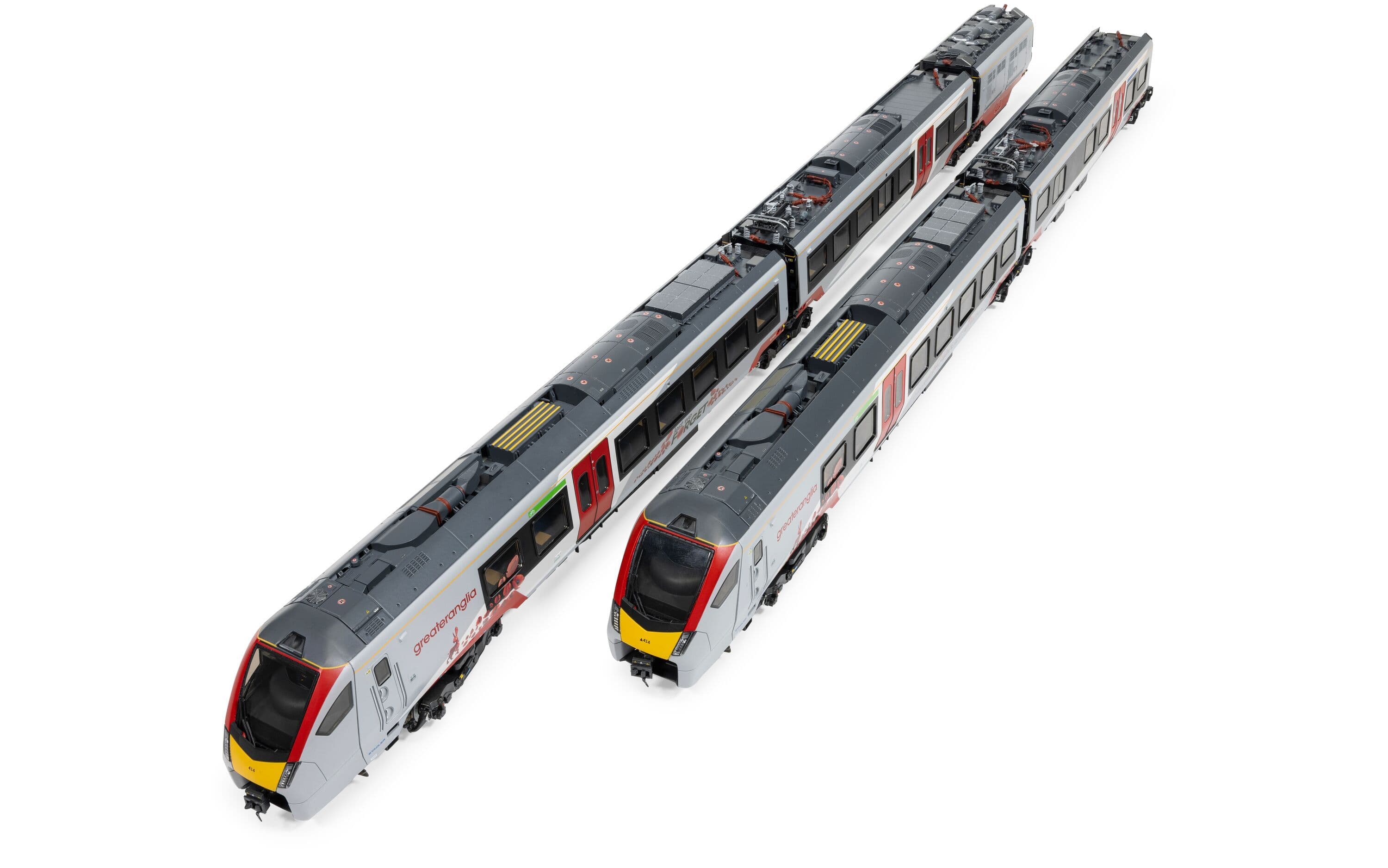 Flirt - Greater Anglia - Class 755 - 755414 'Lest We Forget' - 4 Car Train Pack