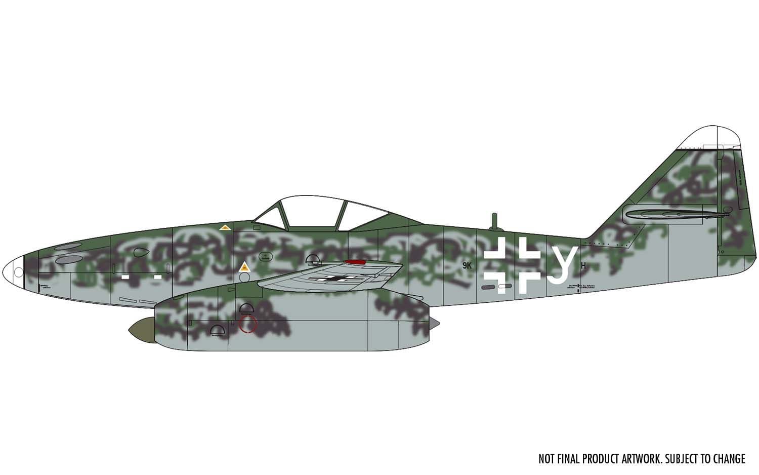 Messerschmitt ME262A-2A